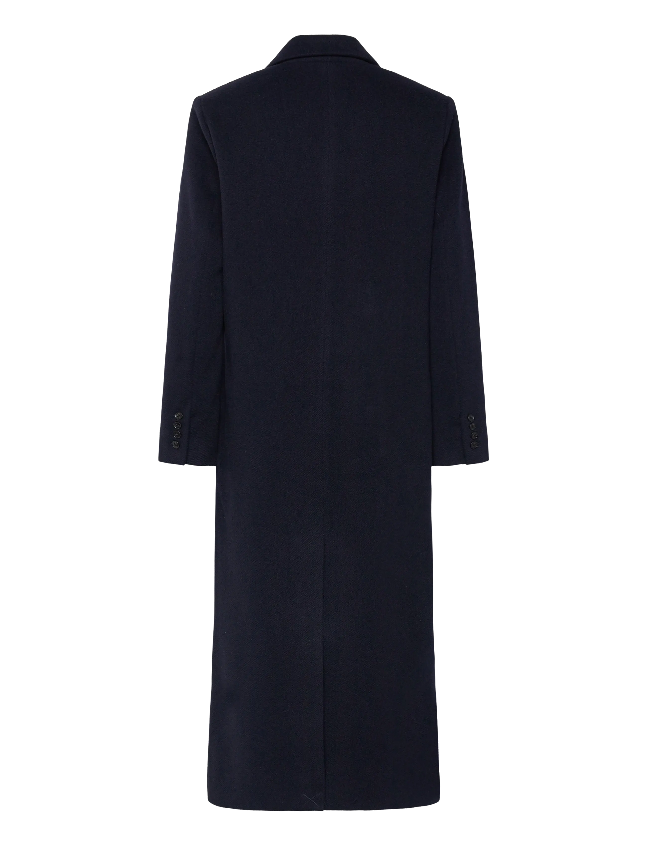 Rosemunde - RWTova LS Long Coat - Žieminės striukės - navy - 2