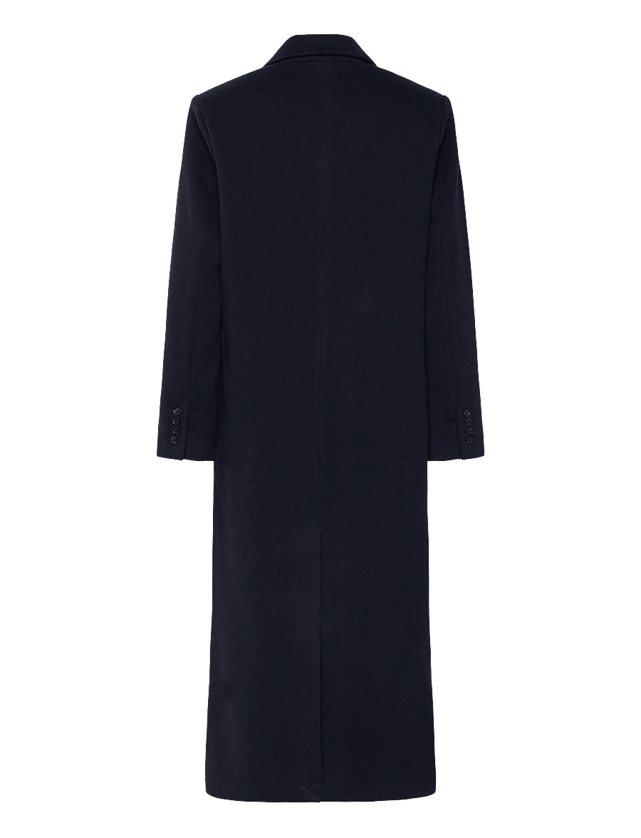 Rosemunde - RWTova LS Long Coat - winterjacken - navy - 2