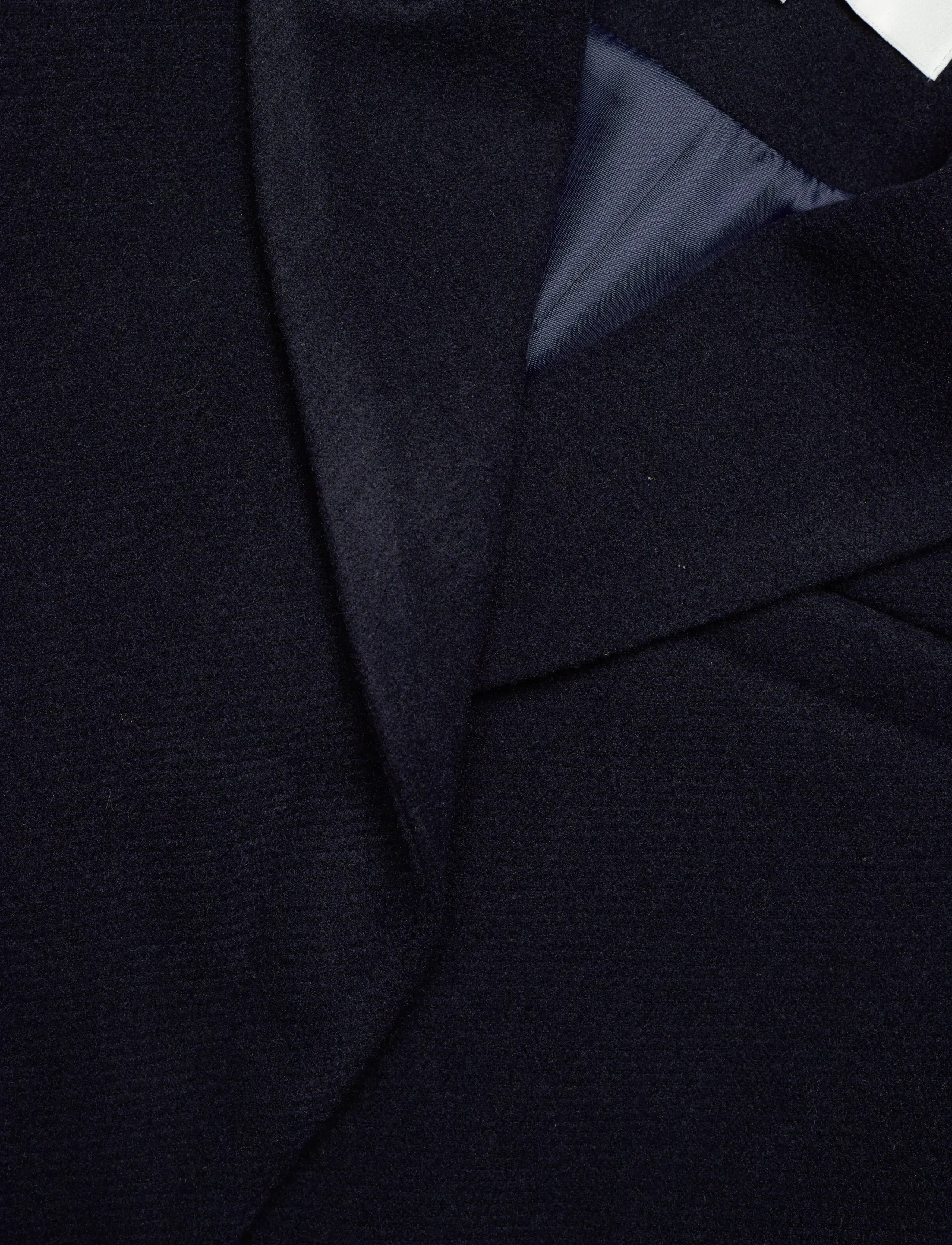 Rosemunde - RWTova LS Long Coat - Žieminės striukės - navy - 3