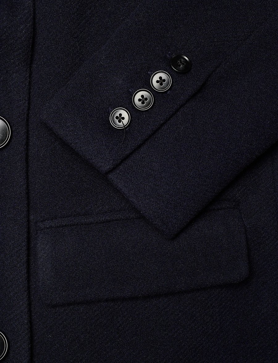 Rosemunde - RWTova LS Long Coat - winterjacken - navy - 4