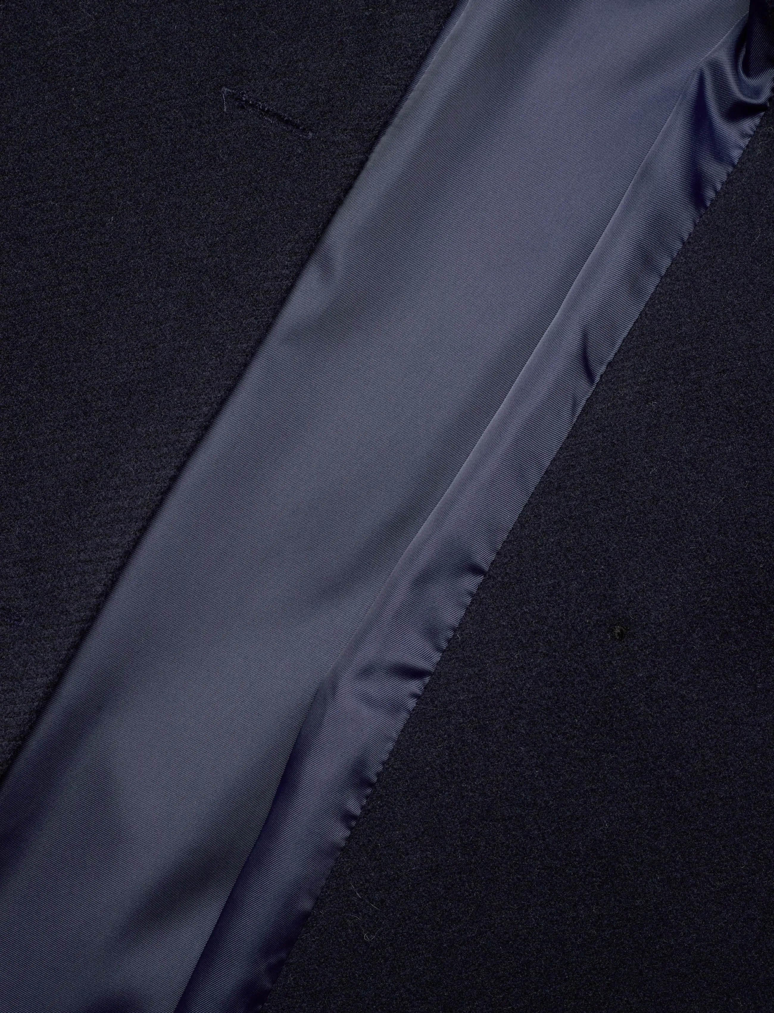 Rosemunde - RWTova LS Long Coat - Žieminės striukės - navy - 5