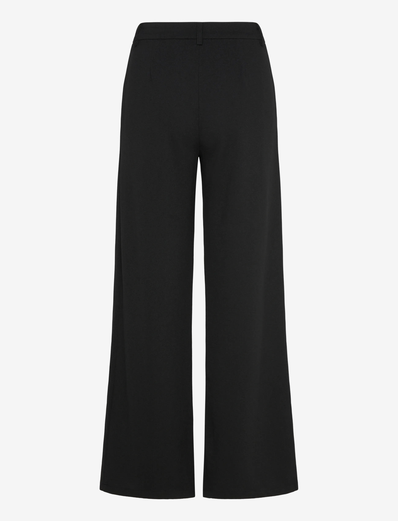 Rosemunde - RWFreya MW Straight Trousers - habitbukser - black - 2
