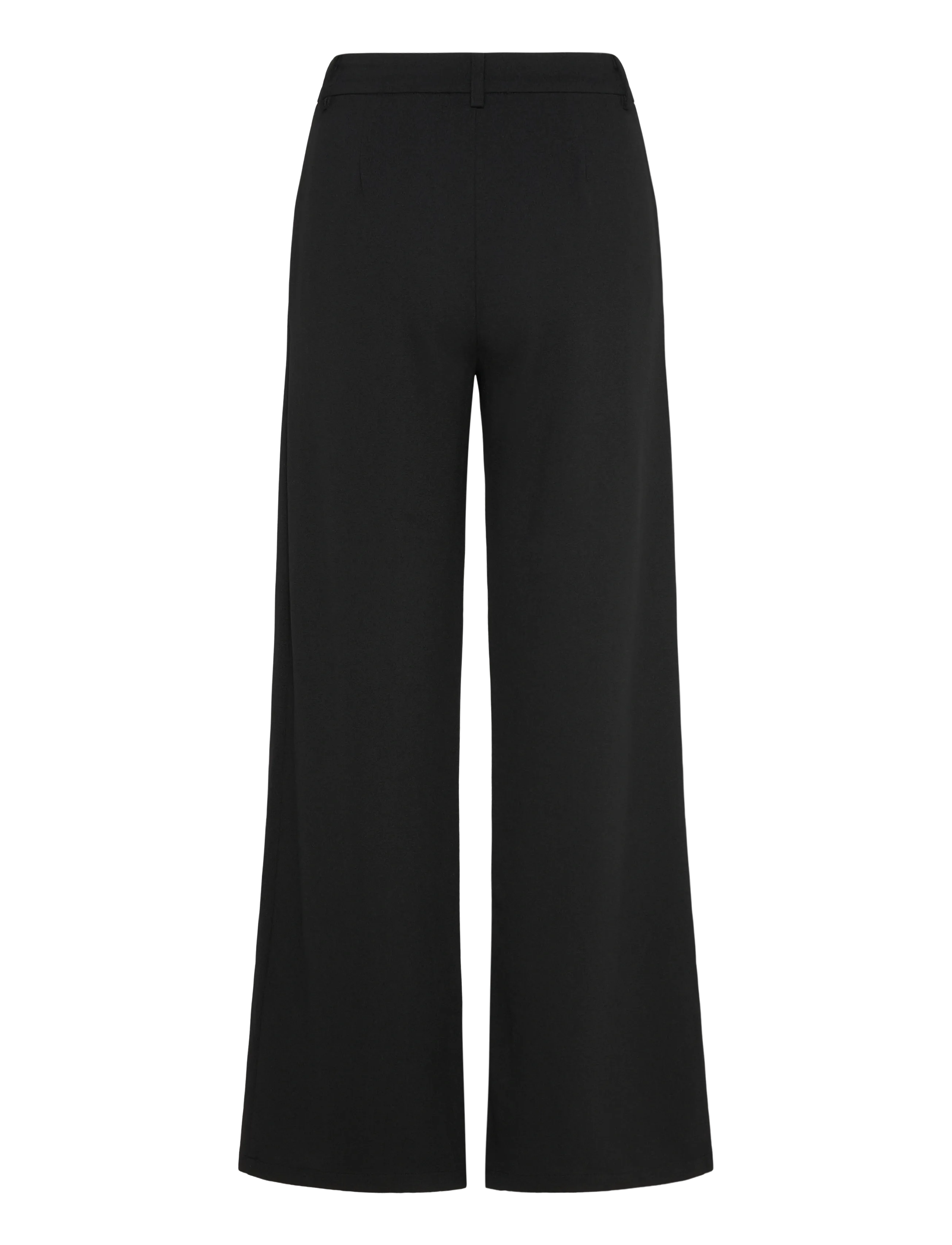 Rosemunde - RWFreya MW Straight Trousers - tailored trousers - black - 2