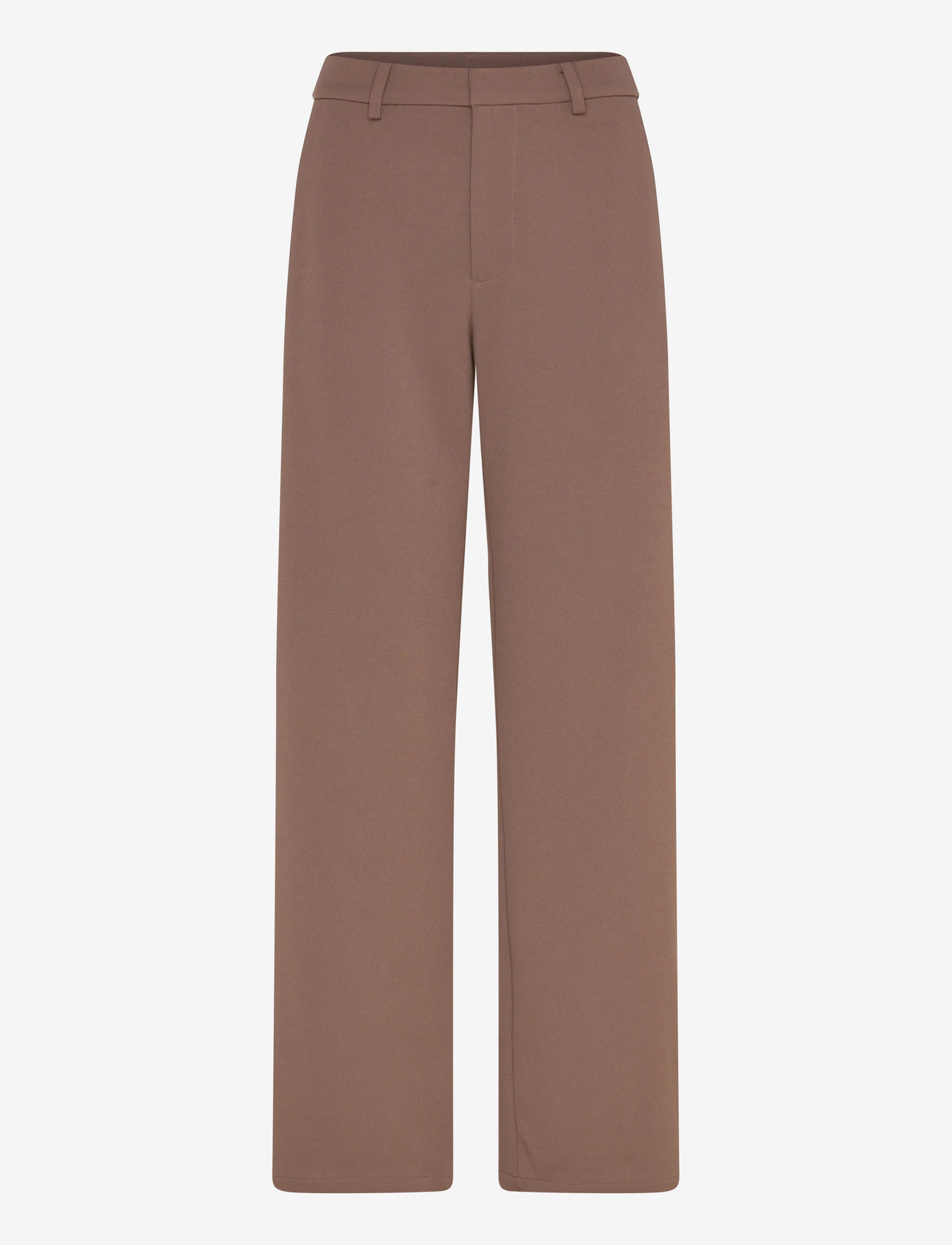 Rosemunde - RWFreya MW Straight Trousers - formell - falcon - 0