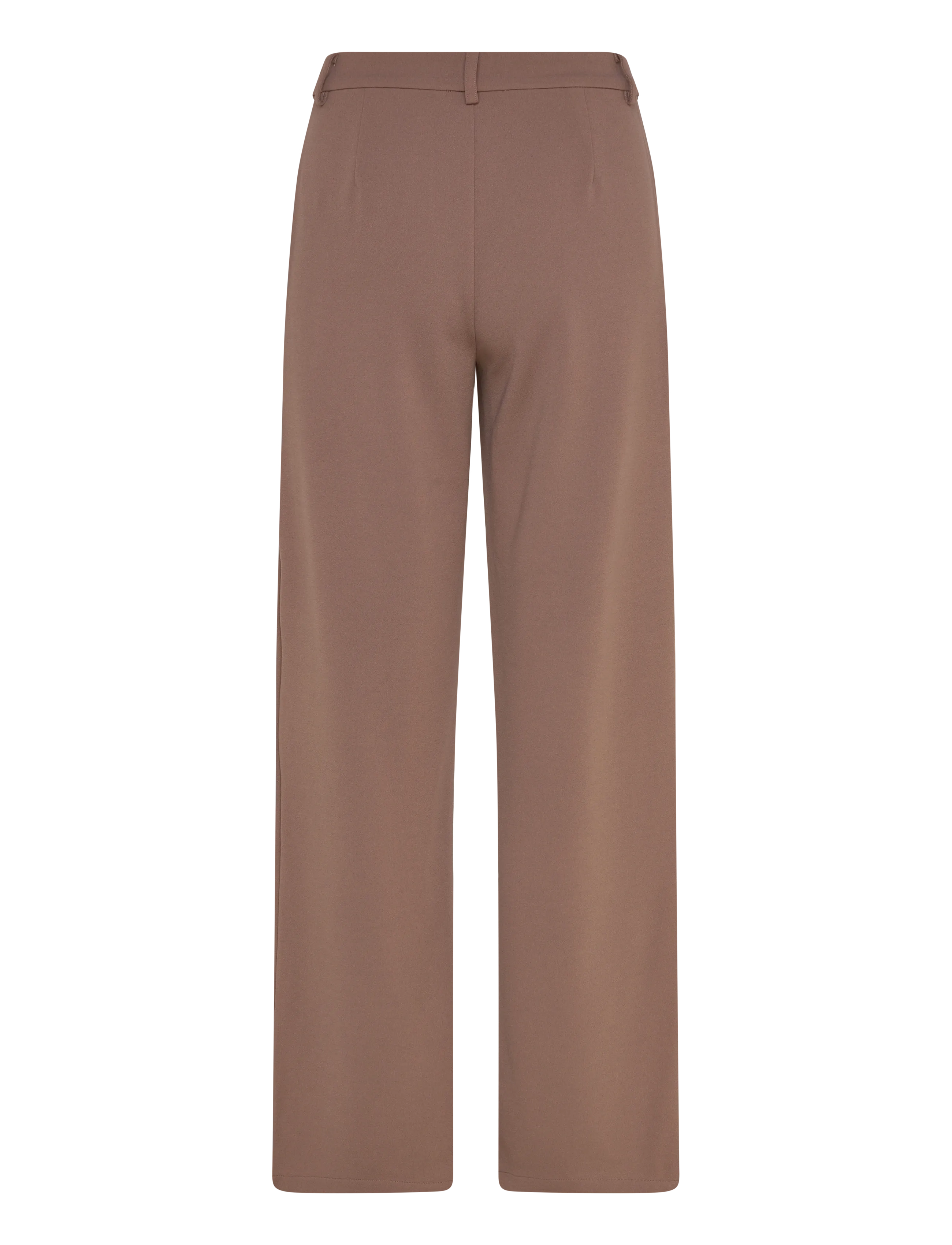 Rosemunde - RWFreya MW Straight Trousers - formell - falcon - 1