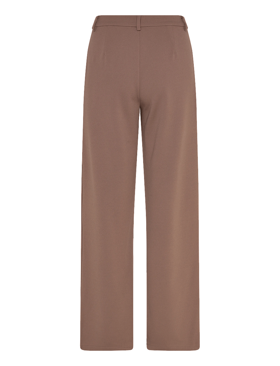 Rosemunde - RWFreya MW Straight Trousers - formell - falcon - 1