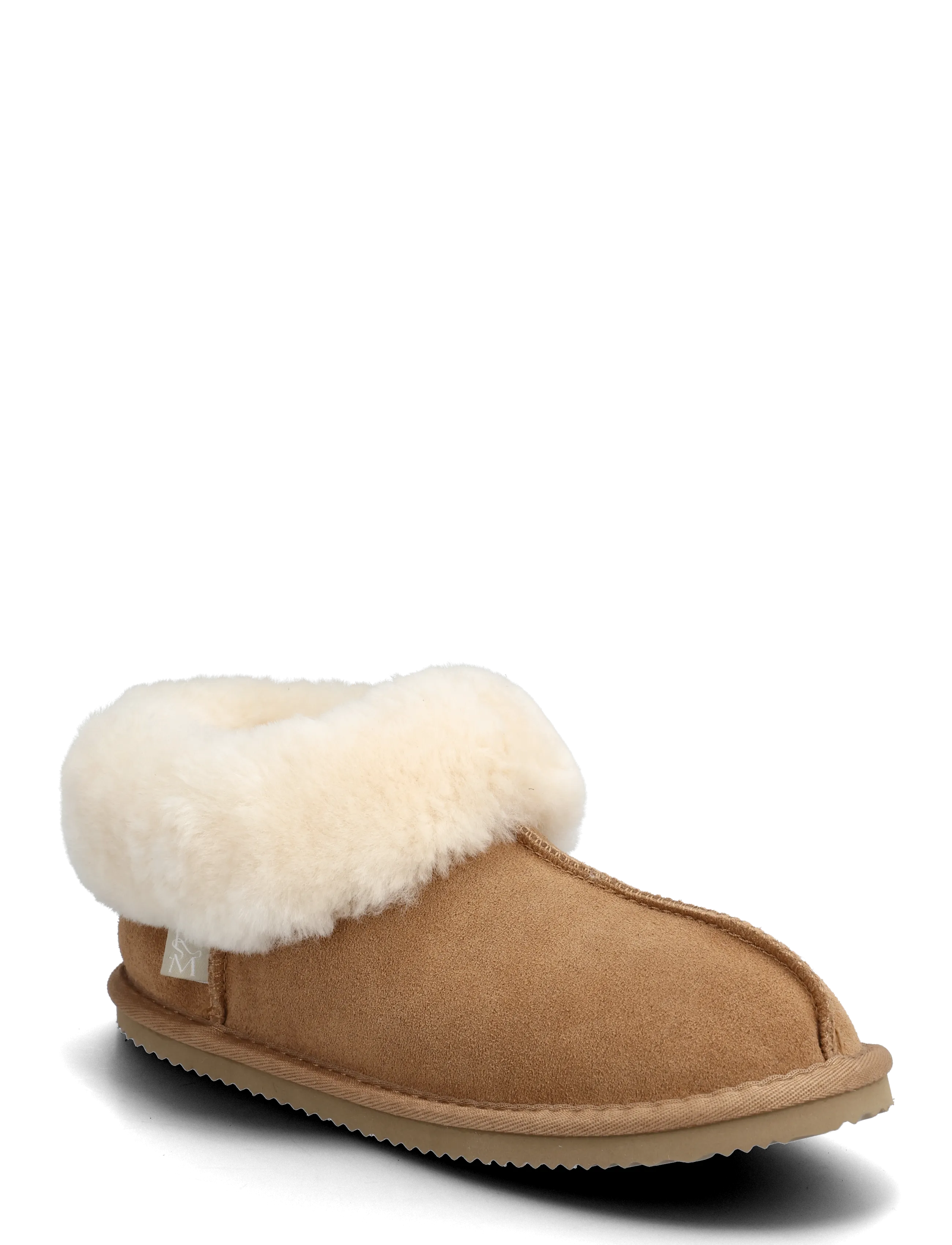 Rosemunde RHEvelyn Leather Closed Ankle Slipp - Hausschuhe - ALMOND / beige