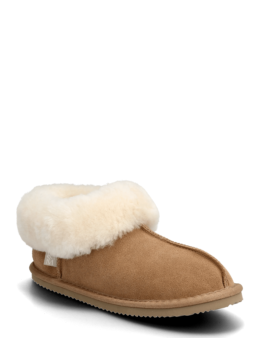 Rosemunde - RHEvelyn Leather Closed Ankle Slipp - hverdags stil - almond - 1