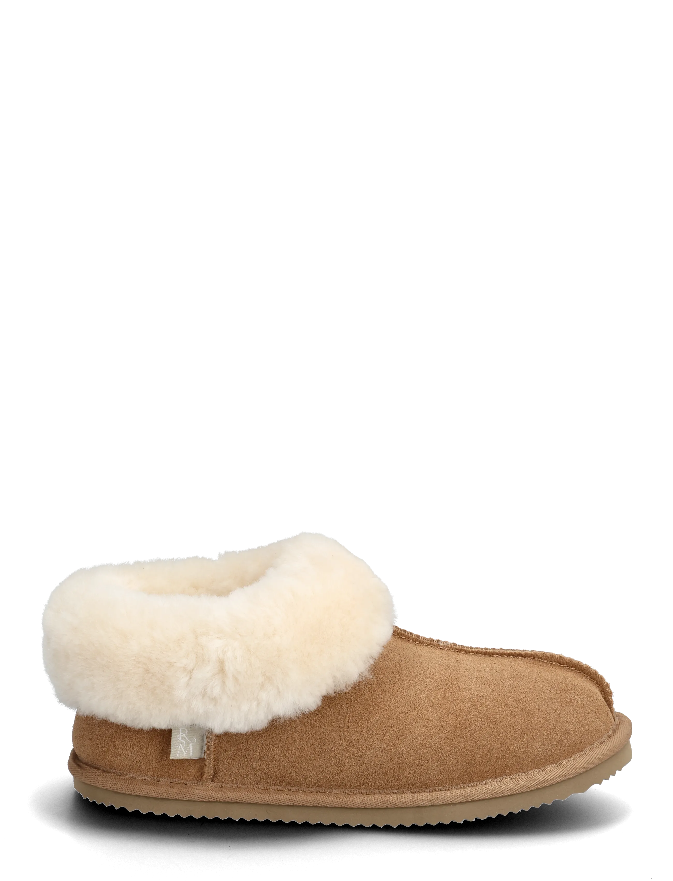 Rosemunde - RHEvelyn Leather Closed Ankle Slipp - hverdags stil - almond - 2
