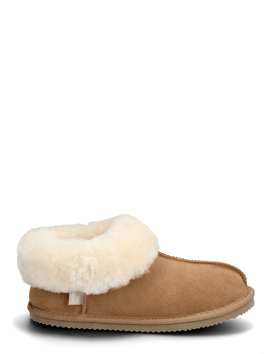 Rosemunde - RHEvelyn Leather Closed Ankle Slipp - hverdags stil - almond - 2