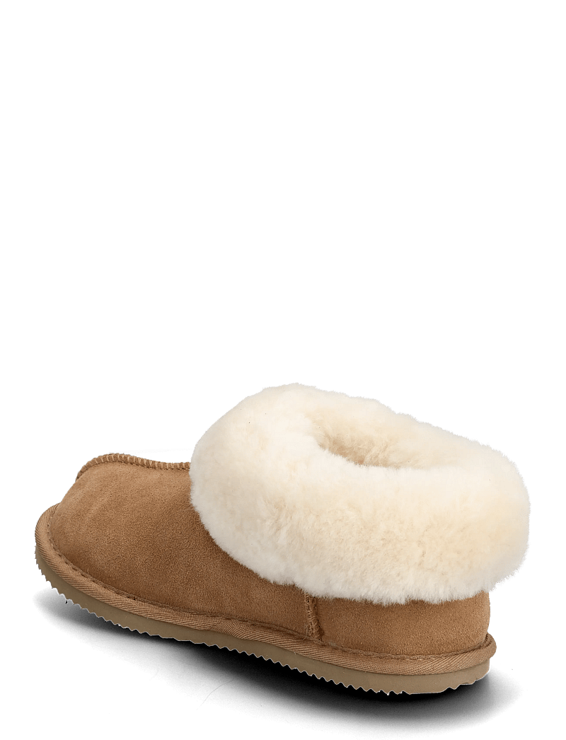 Rosemunde - RHEvelyn Leather Closed Ankle Slipp - vardagsstil - almond - 3