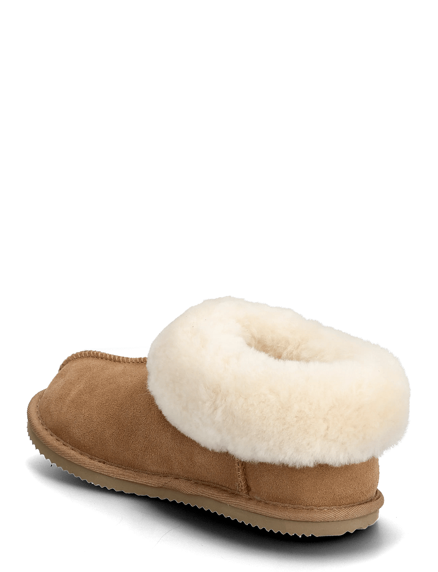 Rosemunde - RHEvelyn Leather Closed Ankle Slipp - hverdags stil - almond - 3