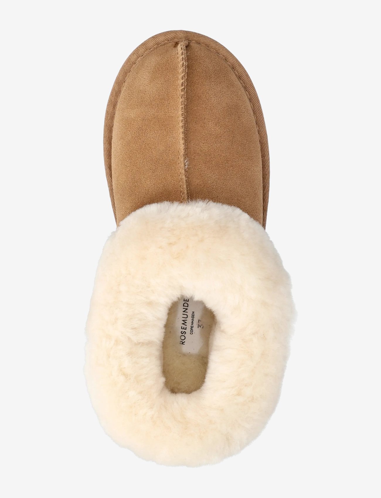 Rosemunde - RHEvelyn Leather Closed Ankle Slipp - igapäevane stiil - almond - 4