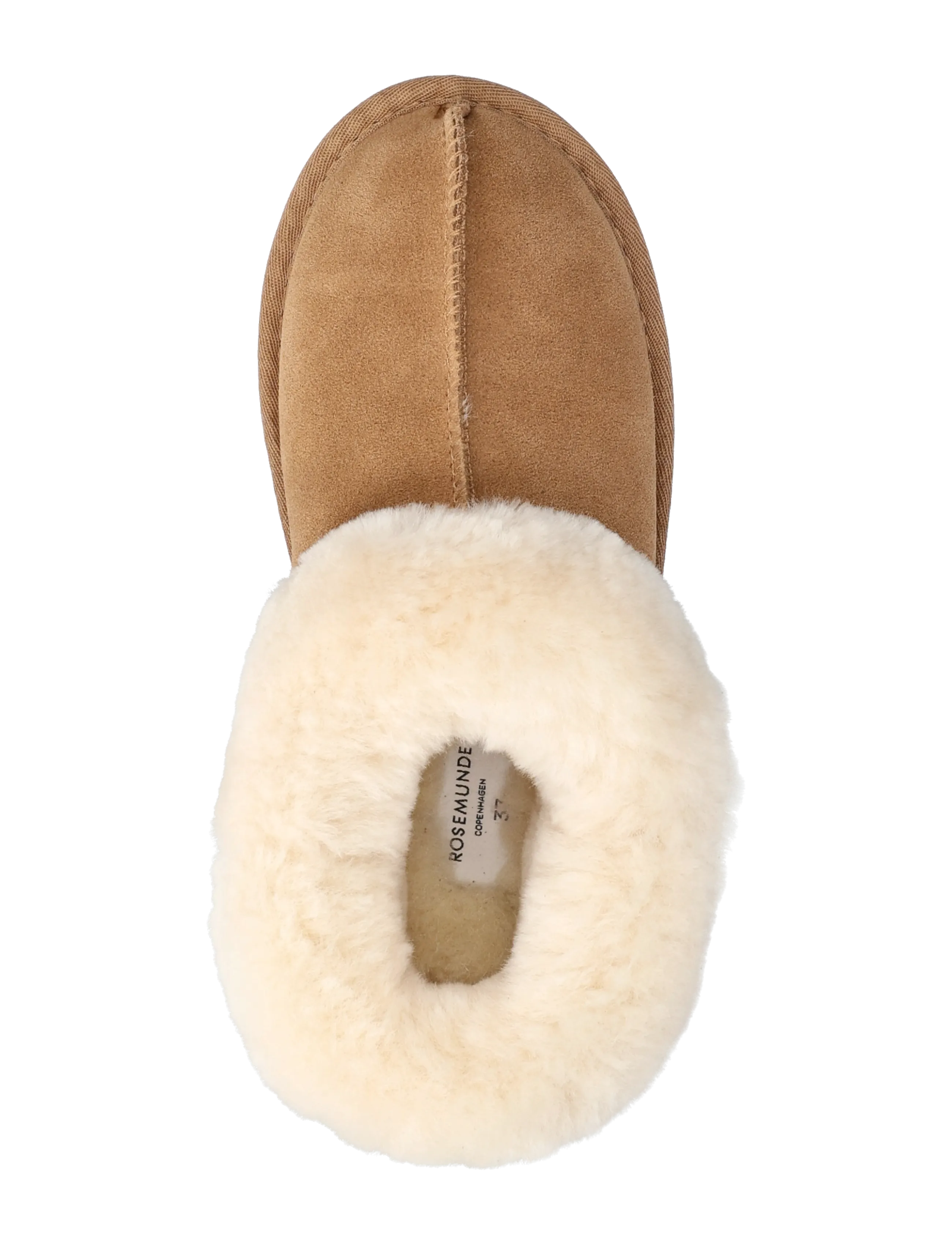 Rosemunde - RHEvelyn Leather Closed Ankle Slipp - hverdags stil - almond - 4