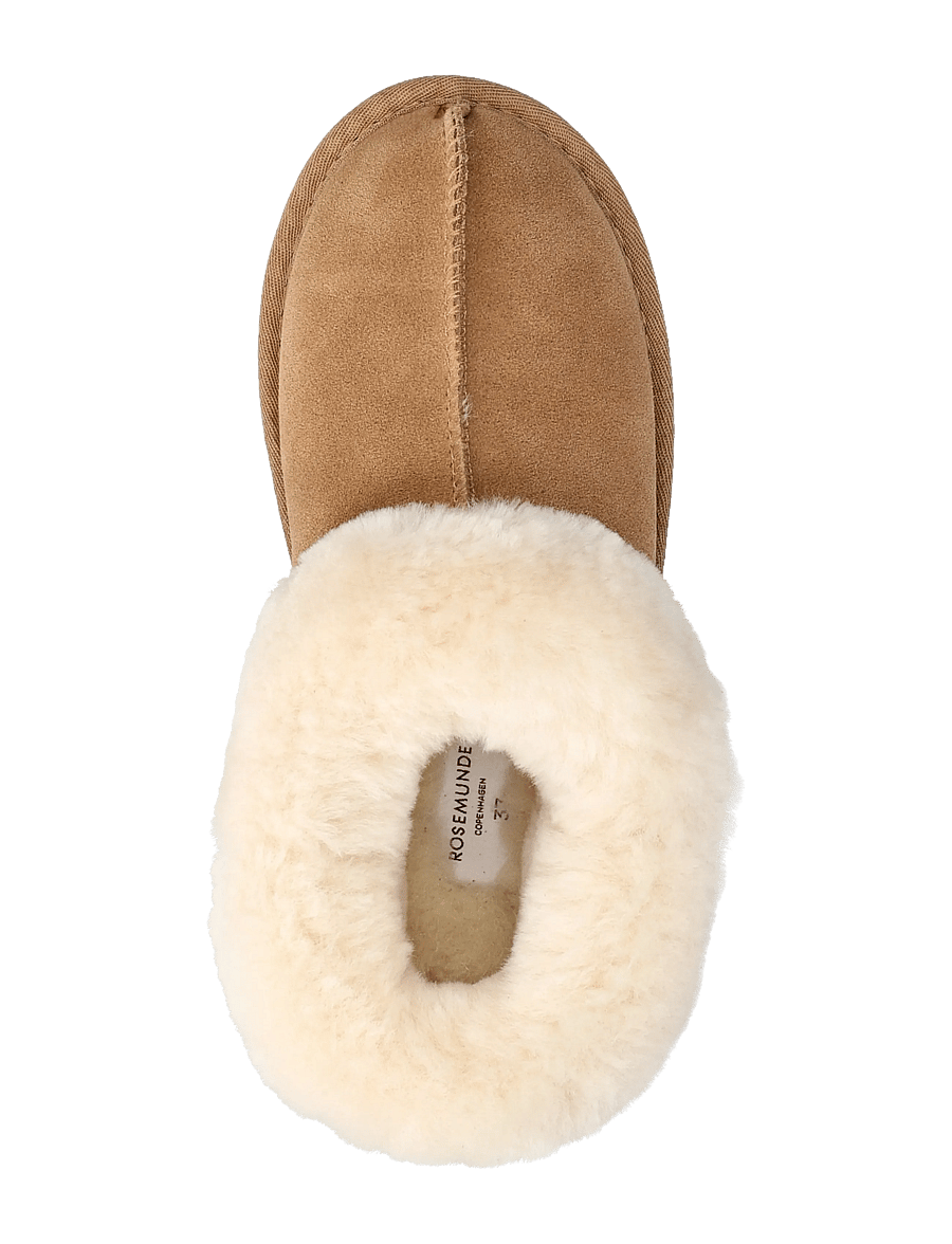 Rosemunde - RHEvelyn Leather Closed Ankle Slipp - hverdags stil - almond - 4