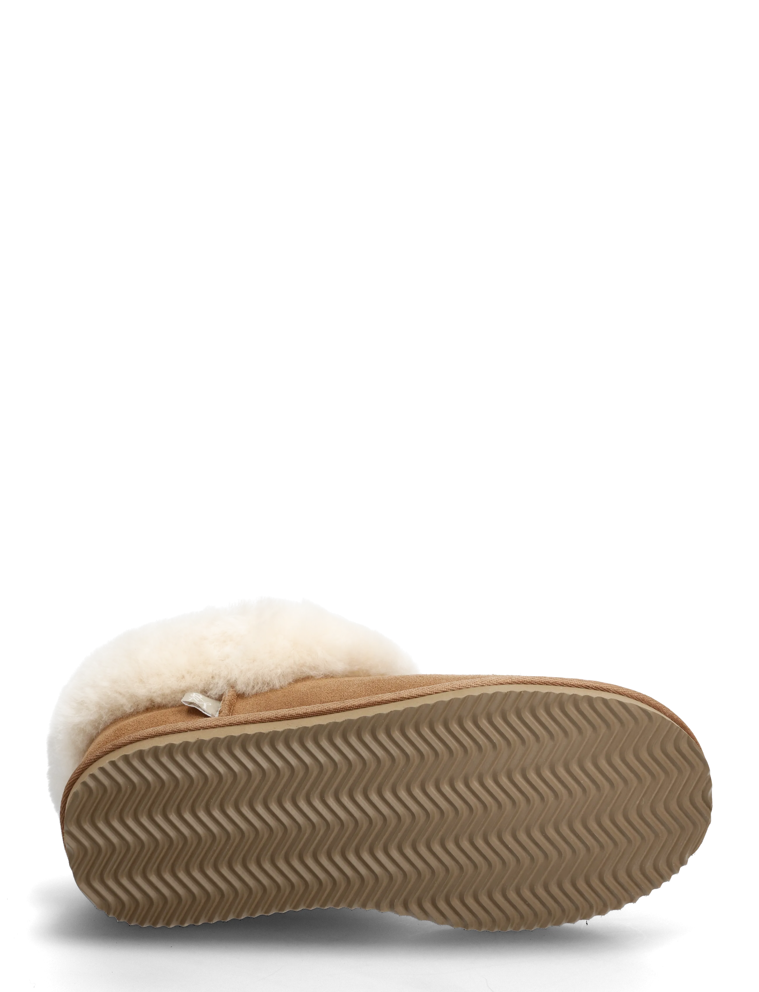 Rosemunde - RHEvelyn Leather Closed Ankle Slipp - hverdags stil - almond - 5