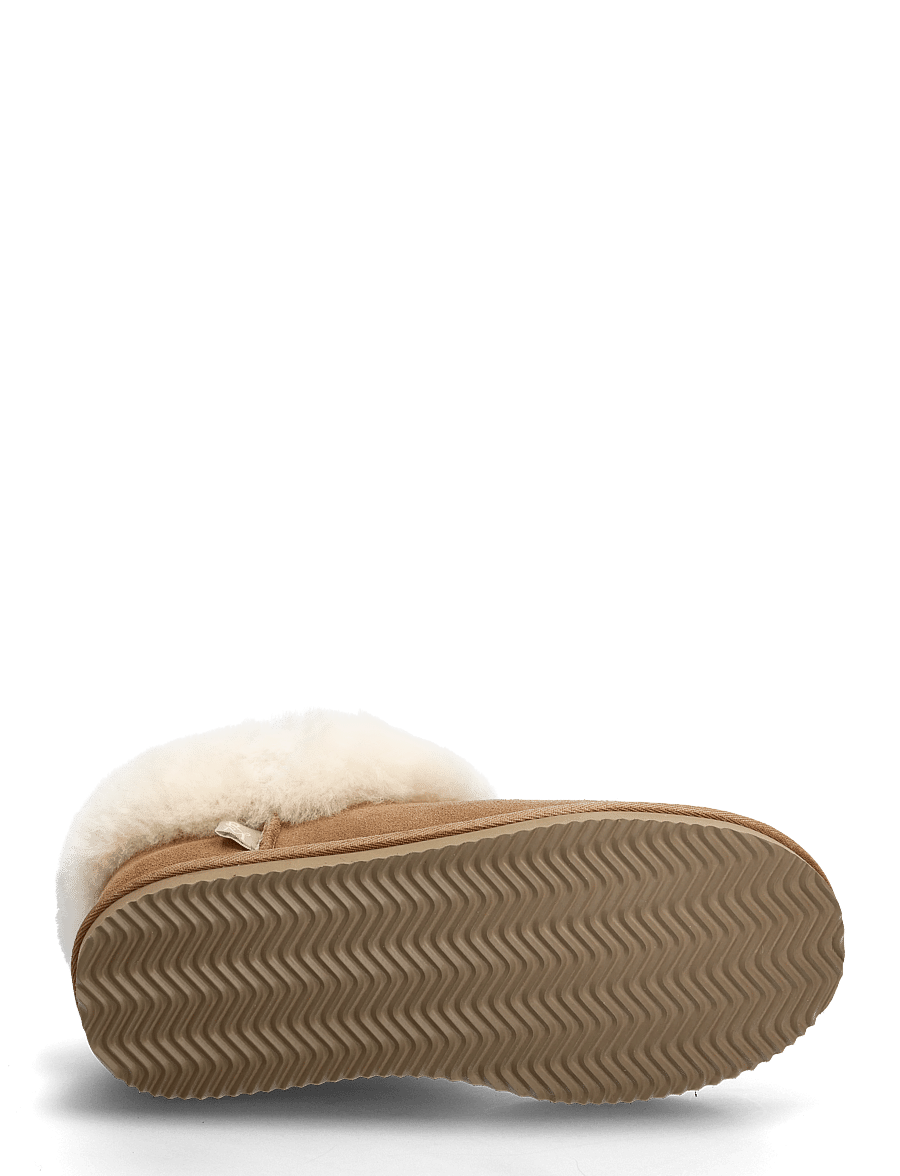 Rosemunde - RHEvelyn Leather Closed Ankle Slipp - hverdags stil - almond - 5