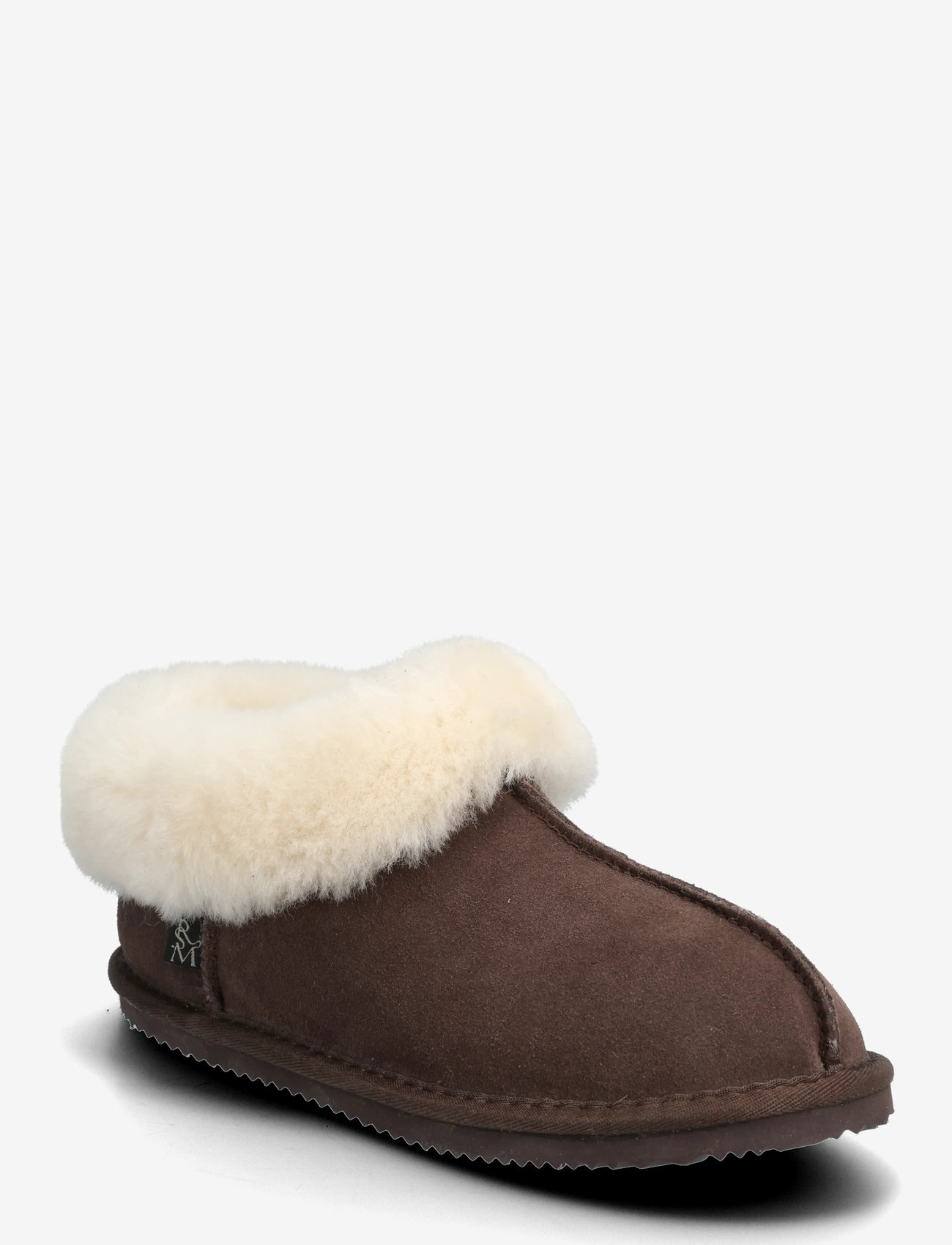 Rosemunde - RHEvelyn Leather Closed Ankle Slipp - hverdags stil - coffee brown - 1