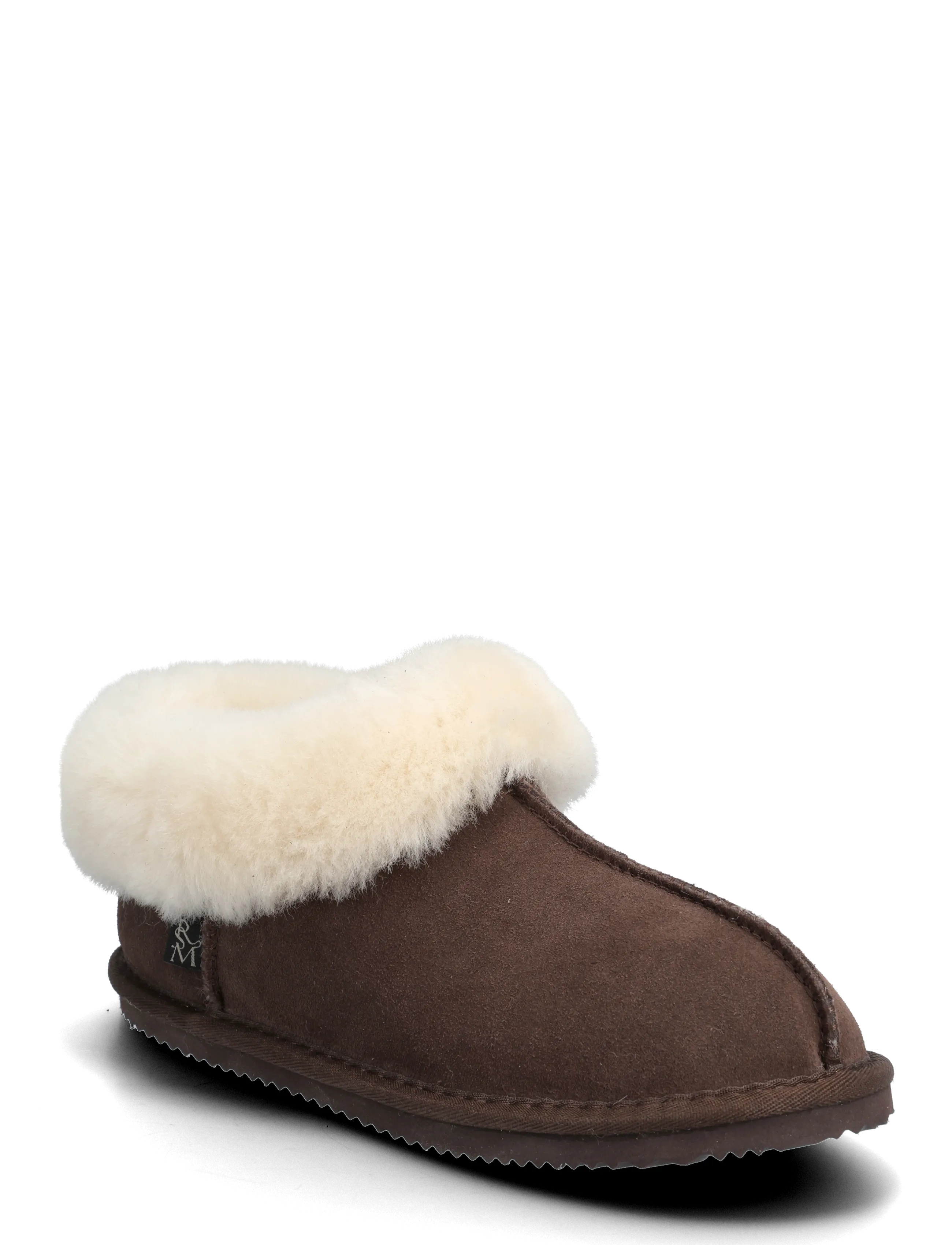 Rosemunde RHEvelyn Leather Closed Ankle Slipp - Rosemunde home - COFFEE BROWN / brown