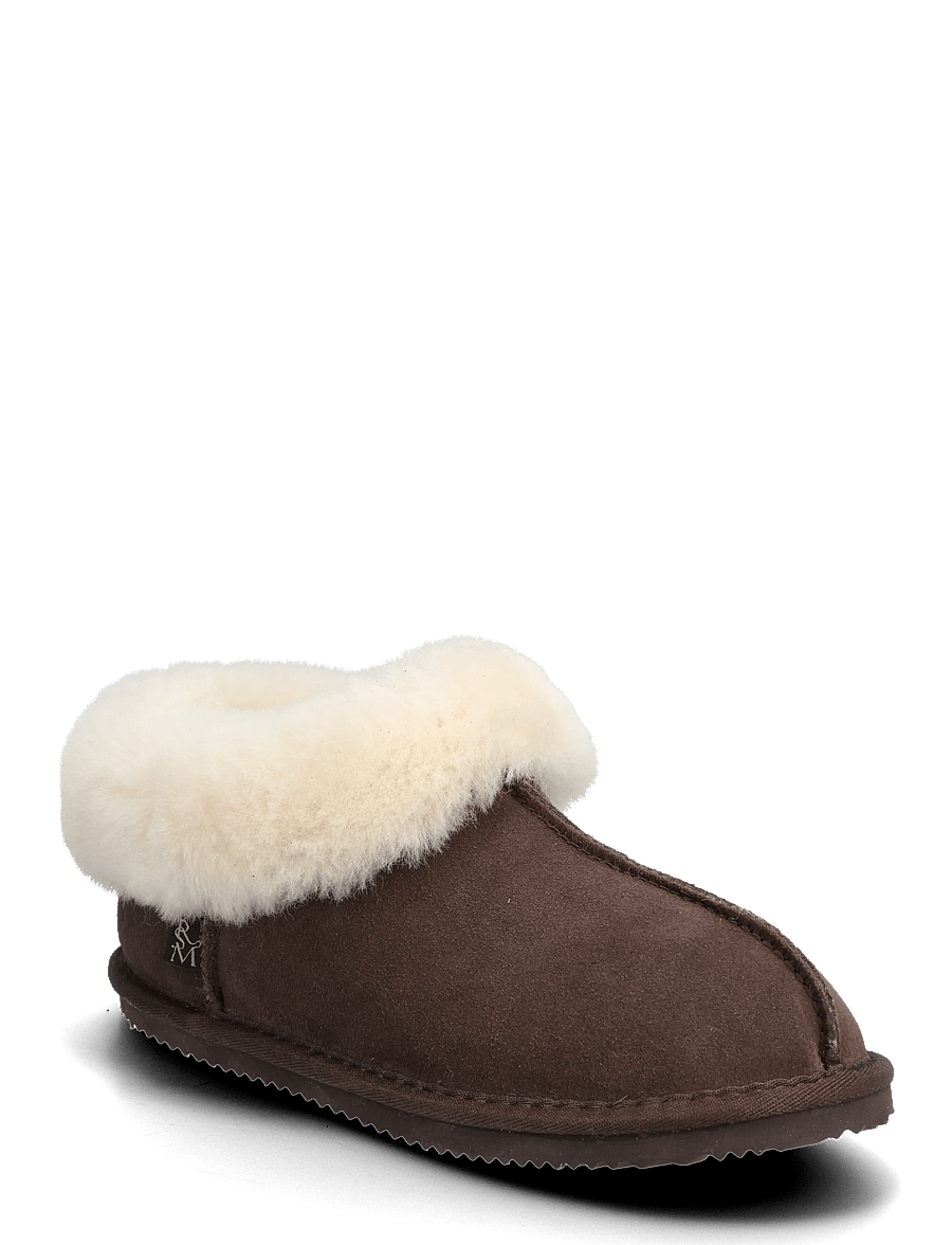 Rosemunde - RHEvelyn Leather Closed Ankle Slipp - hverdags stil - coffee brown - 1