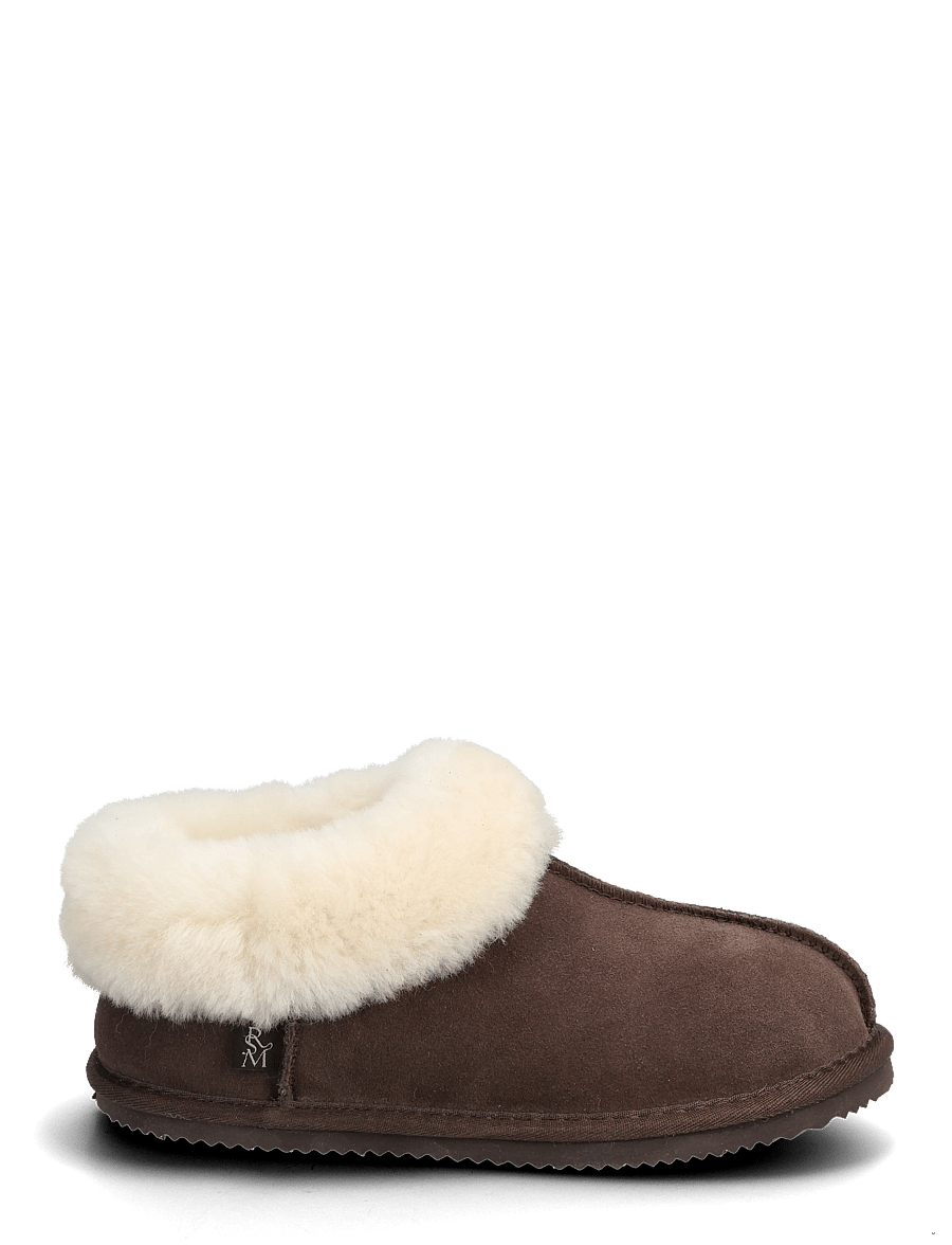 Rosemunde - RHEvelyn Leather Closed Ankle Slipp - hverdags stil - coffee brown - 2