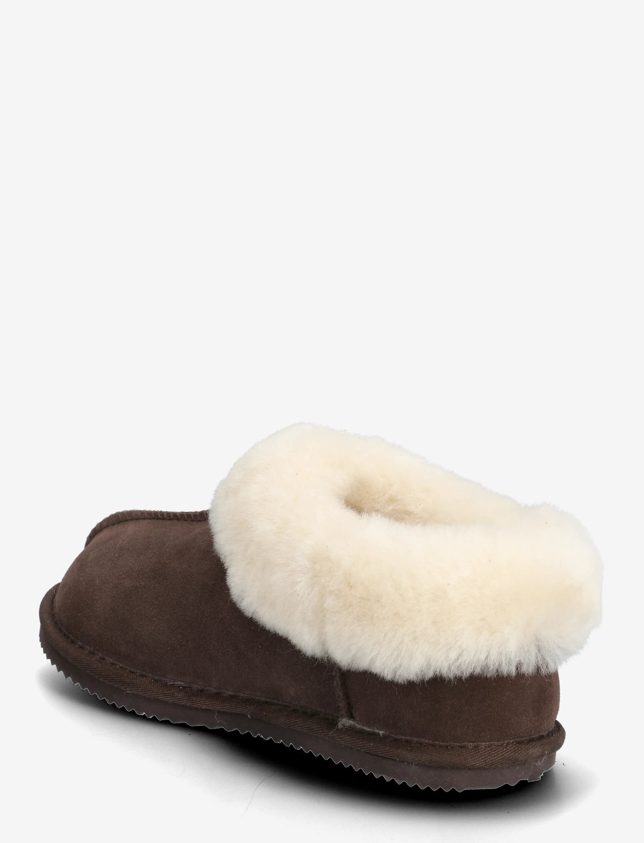 Rosemunde - RHEvelyn Leather Closed Ankle Slipp - hverdags stil - coffee brown - 3