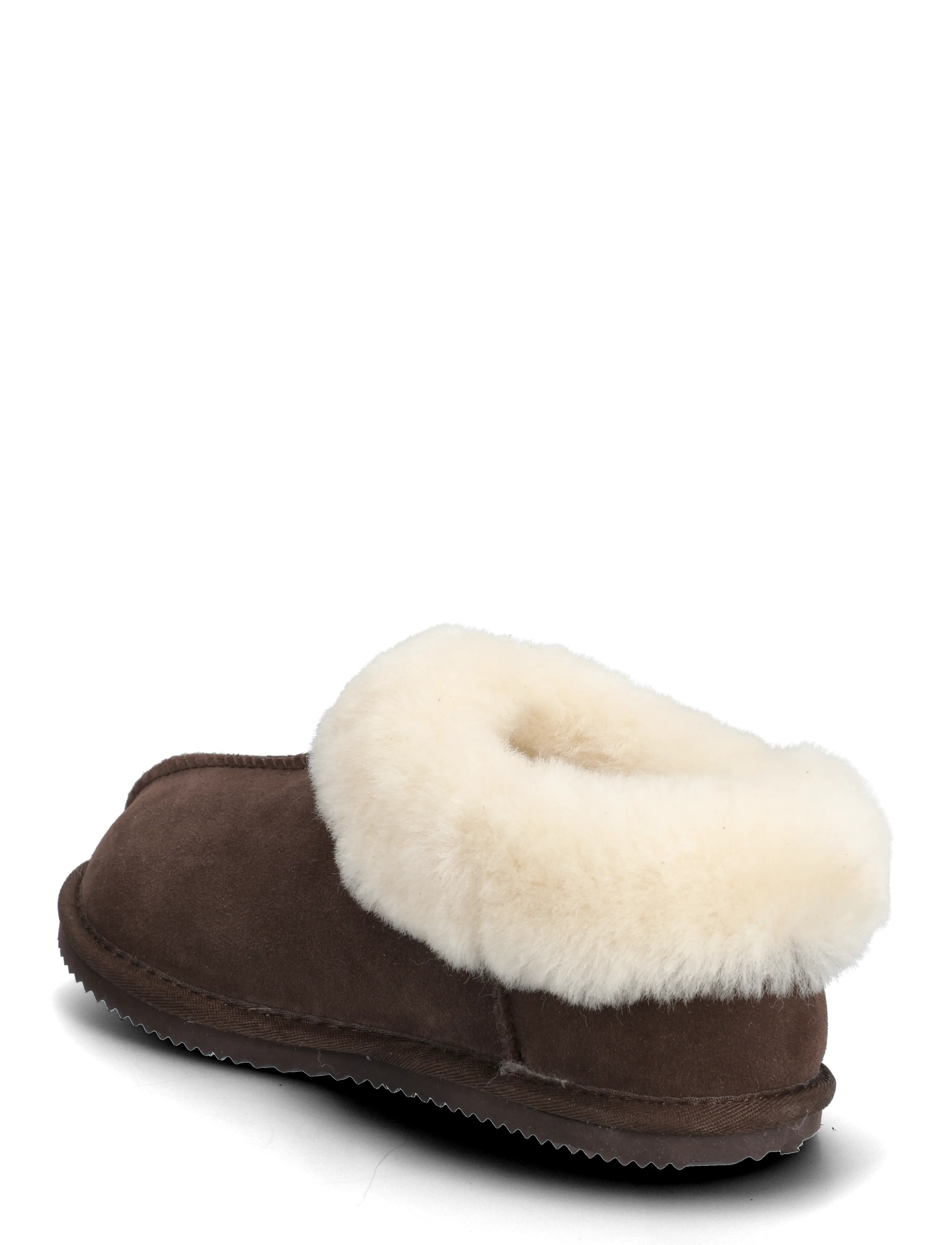 Rosemunde - RHEvelyn Leather Closed Ankle Slipp - hverdags stil - coffee brown - 3