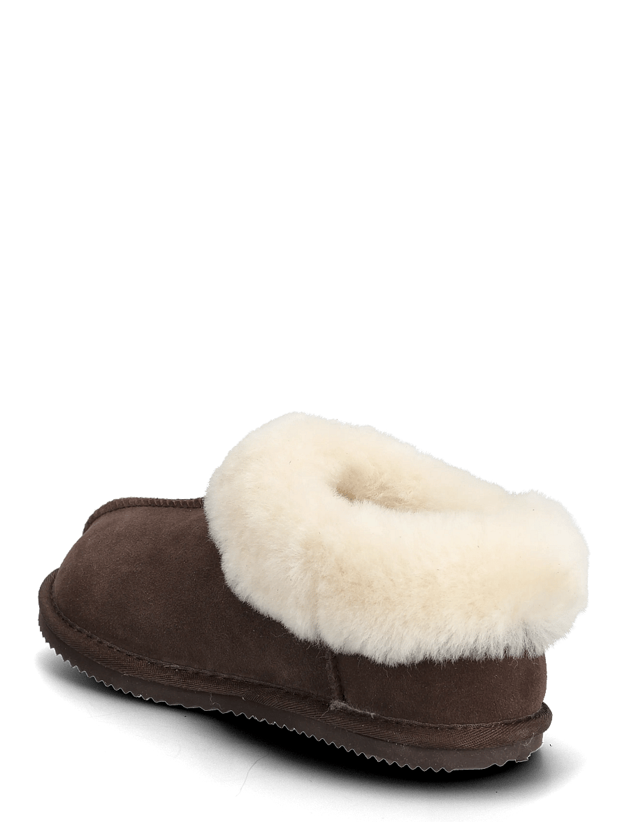 Rosemunde - RHEvelyn Leather Closed Ankle Slipp - hverdags stil - coffee brown - 3