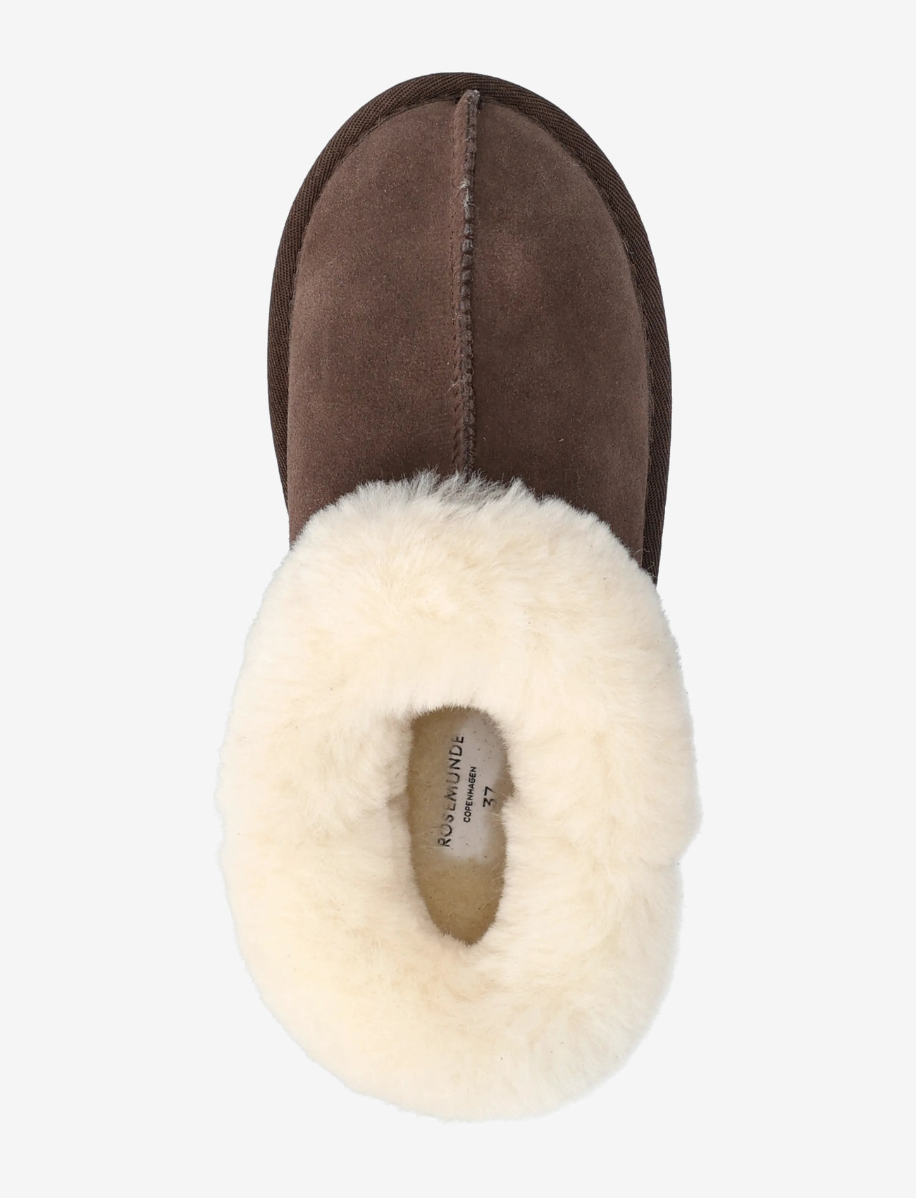 Rosemunde - RHEvelyn Leather Closed Ankle Slipp - hverdags stil - coffee brown - 4