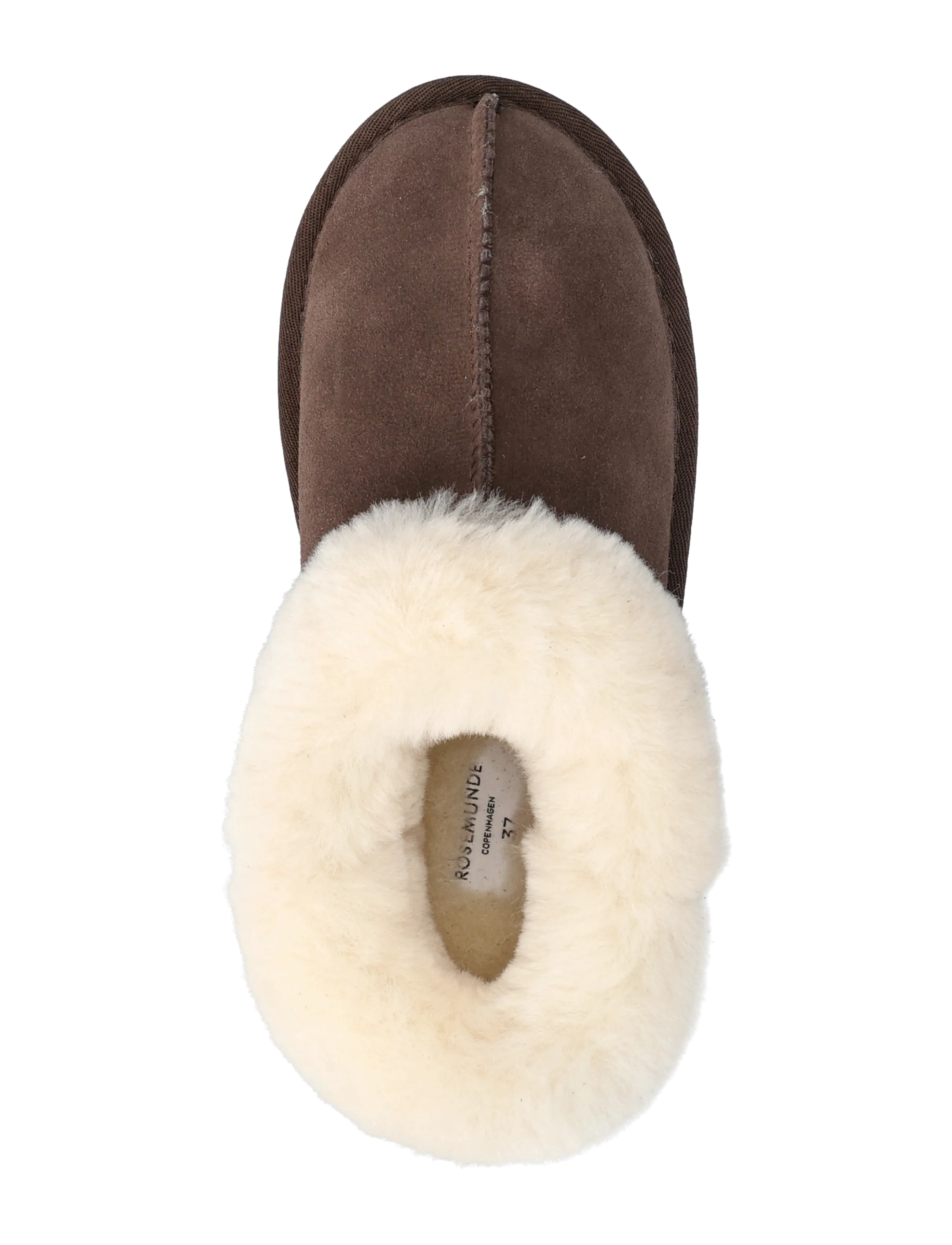 Rosemunde - RHEvelyn Leather Closed Ankle Slipp - hverdags stil - coffee brown - 4