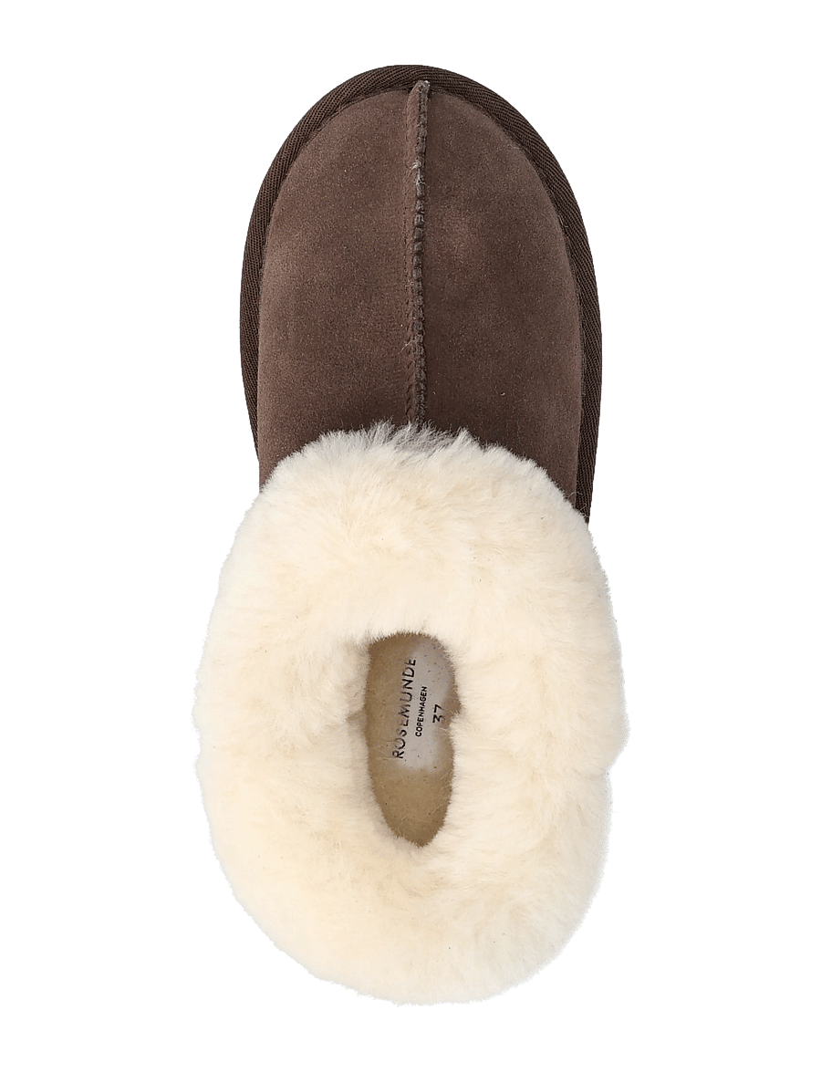Rosemunde - RHEvelyn Leather Closed Ankle Slipp - hverdags stil - coffee brown - 4