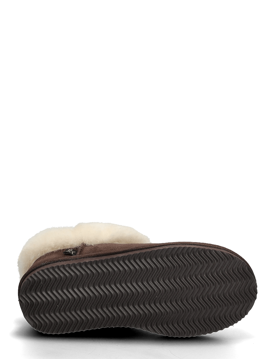 Rosemunde - RHEvelyn Leather Closed Ankle Slipp - hverdags stil - coffee brown - 5