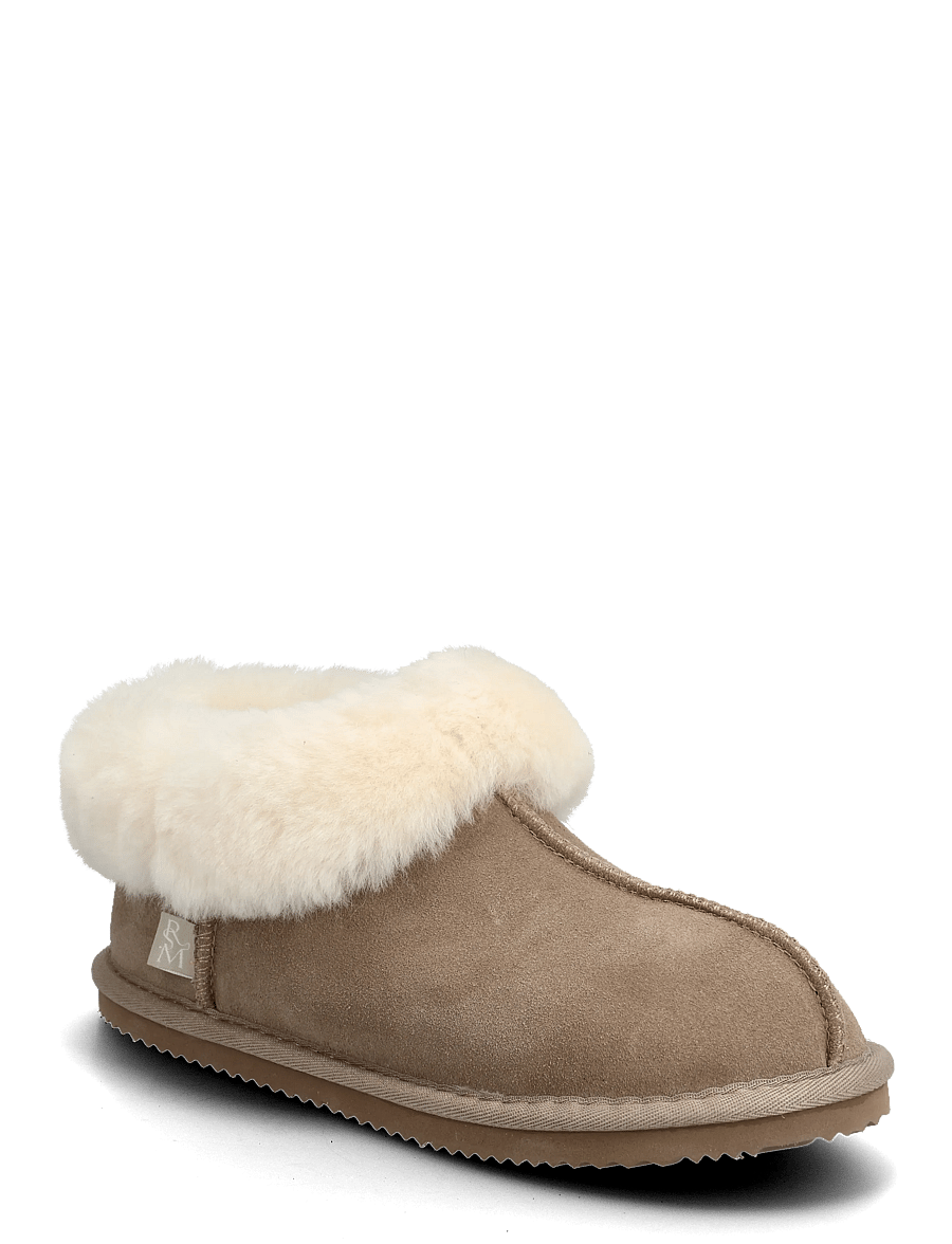 Rosemunde - RHEvelyn Leather Closed Ankle Slipp - everyday style - elk brown - 1