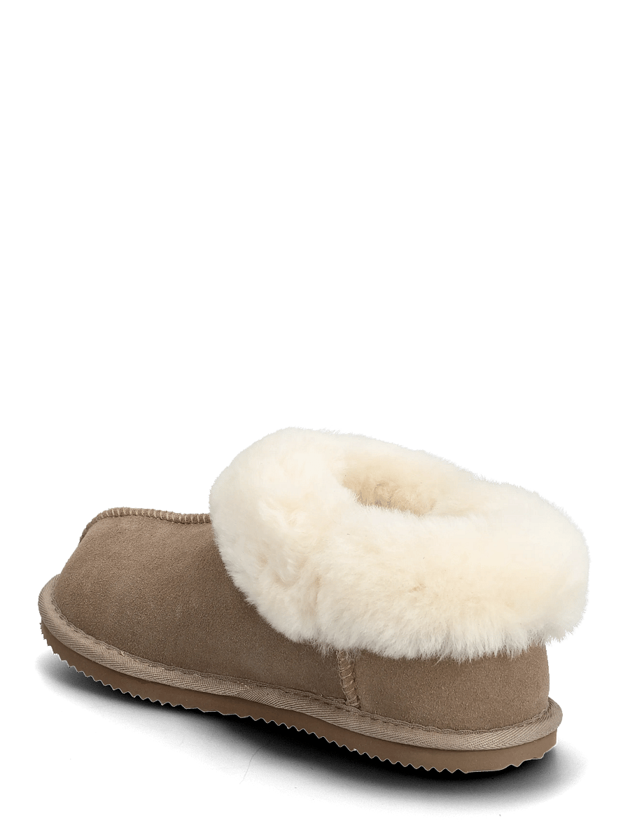 Rosemunde - RHEvelyn Leather Closed Ankle Slipp - everyday style - elk brown - 3