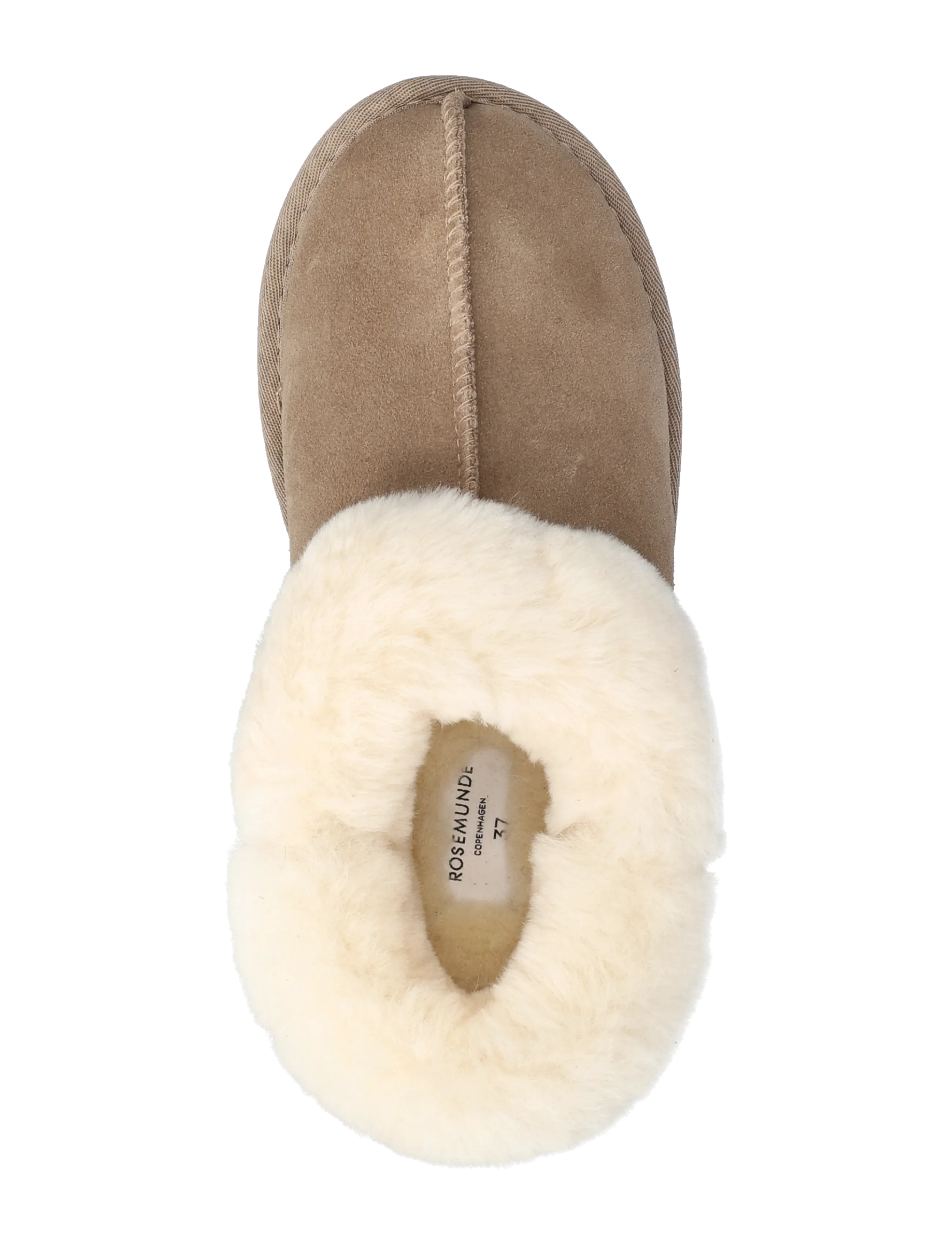 Rosemunde - RHEvelyn Leather Closed Ankle Slipp - hverdags stil - elk brown - 4