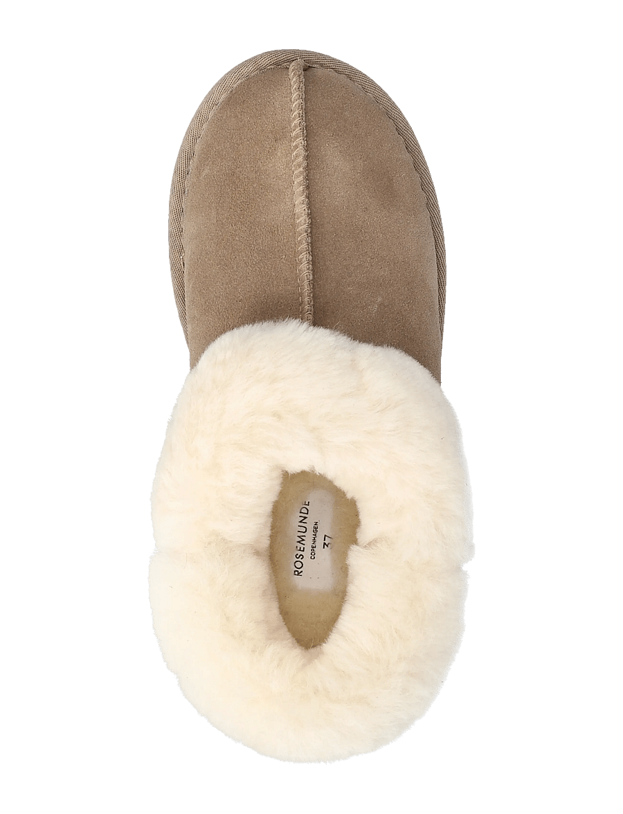 Rosemunde - RHEvelyn Leather Closed Ankle Slipp - everyday style - elk brown - 4