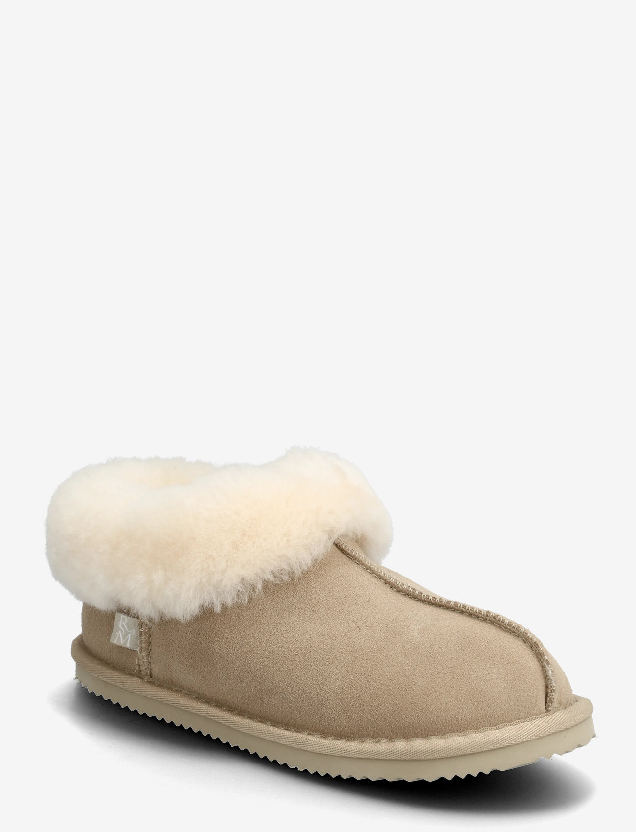 Rosemunde - RHEvelyn Leather Closed Ankle Slipp - vardagsstil - taupe - 1