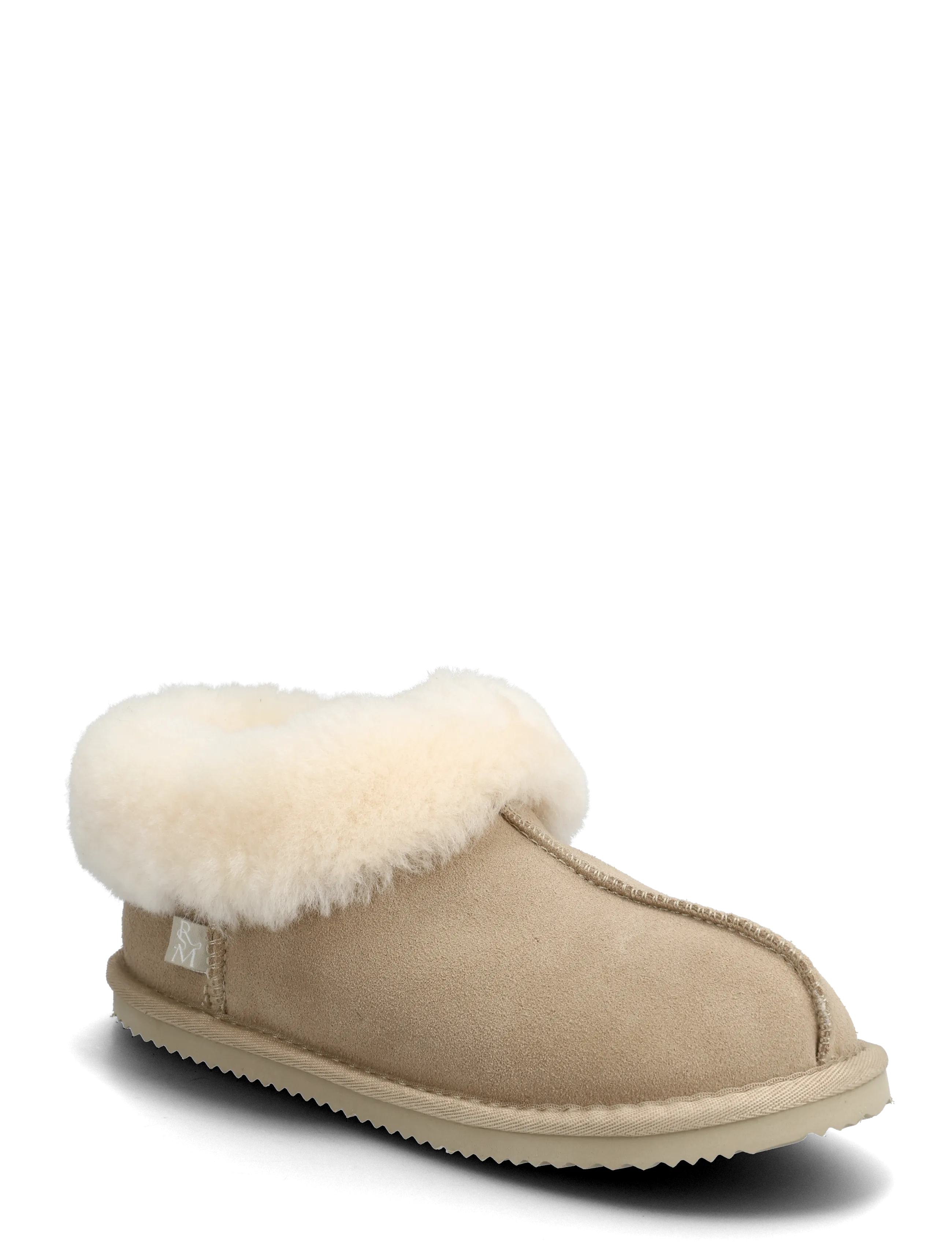 Rosemunde RHEvelyn Leather Closed Ankle Slipp - Rosemunde home - TAUPE / beige