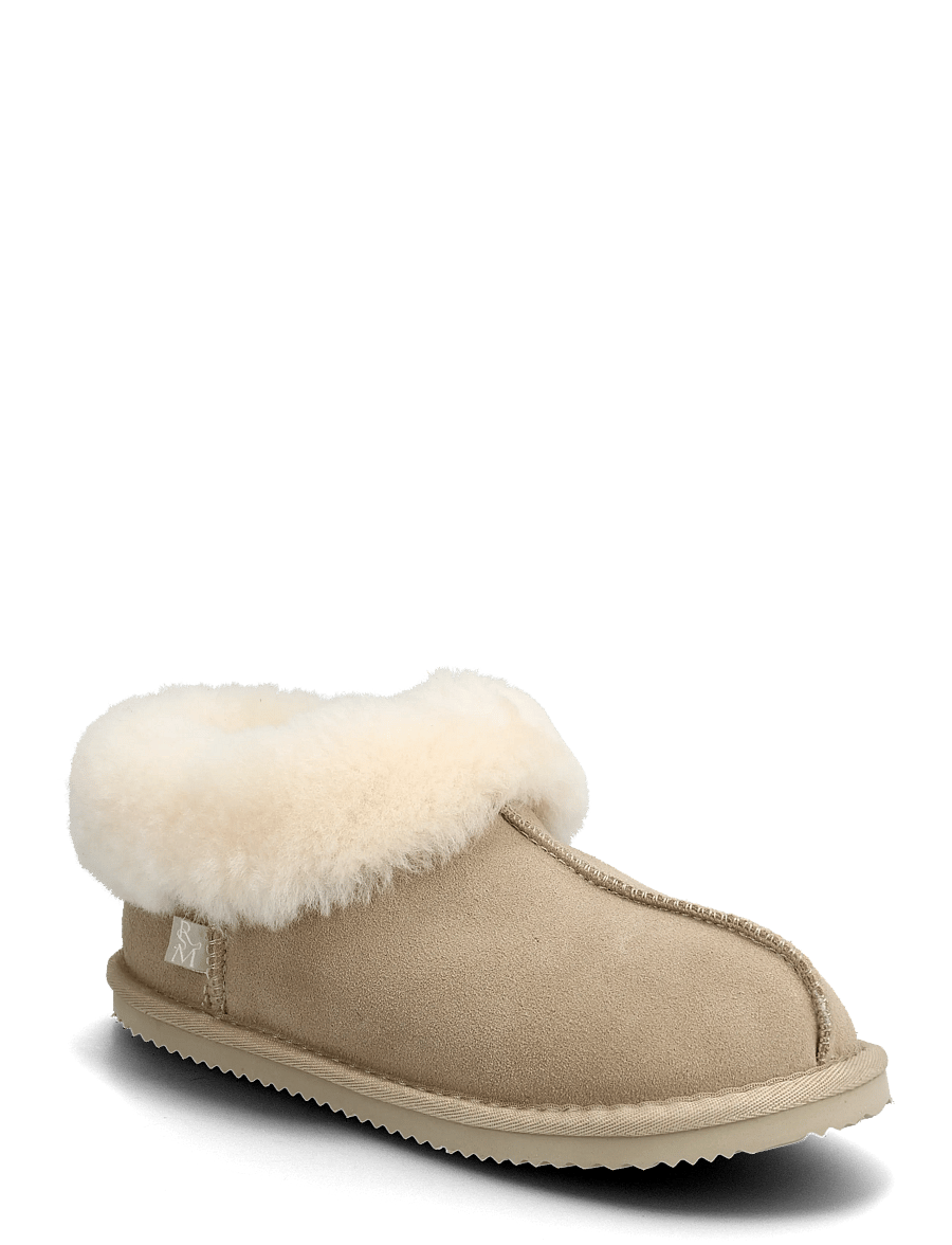 Rosemunde - RHEvelyn Leather Closed Ankle Slipp - vardagsstil - taupe - 1