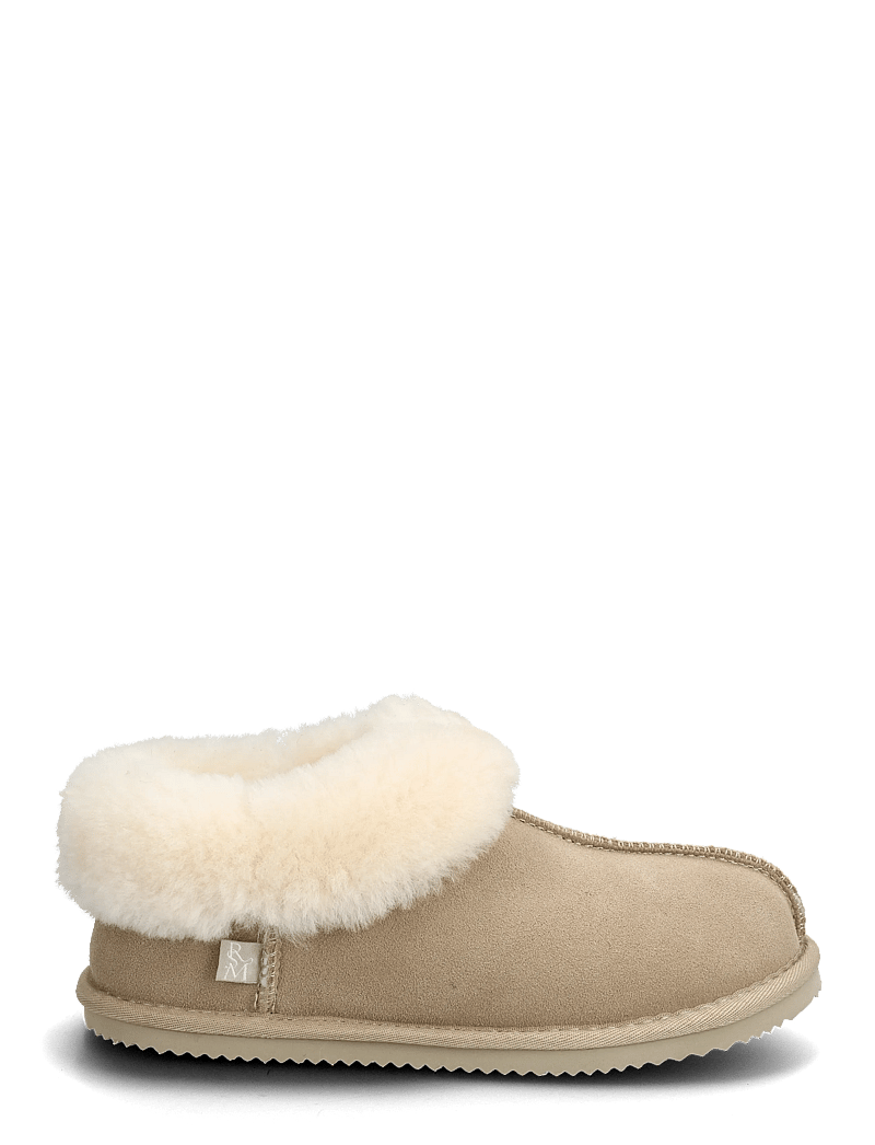 Rosemunde - RHEvelyn Leather Closed Ankle Slipp - vardagsstil - taupe - 2