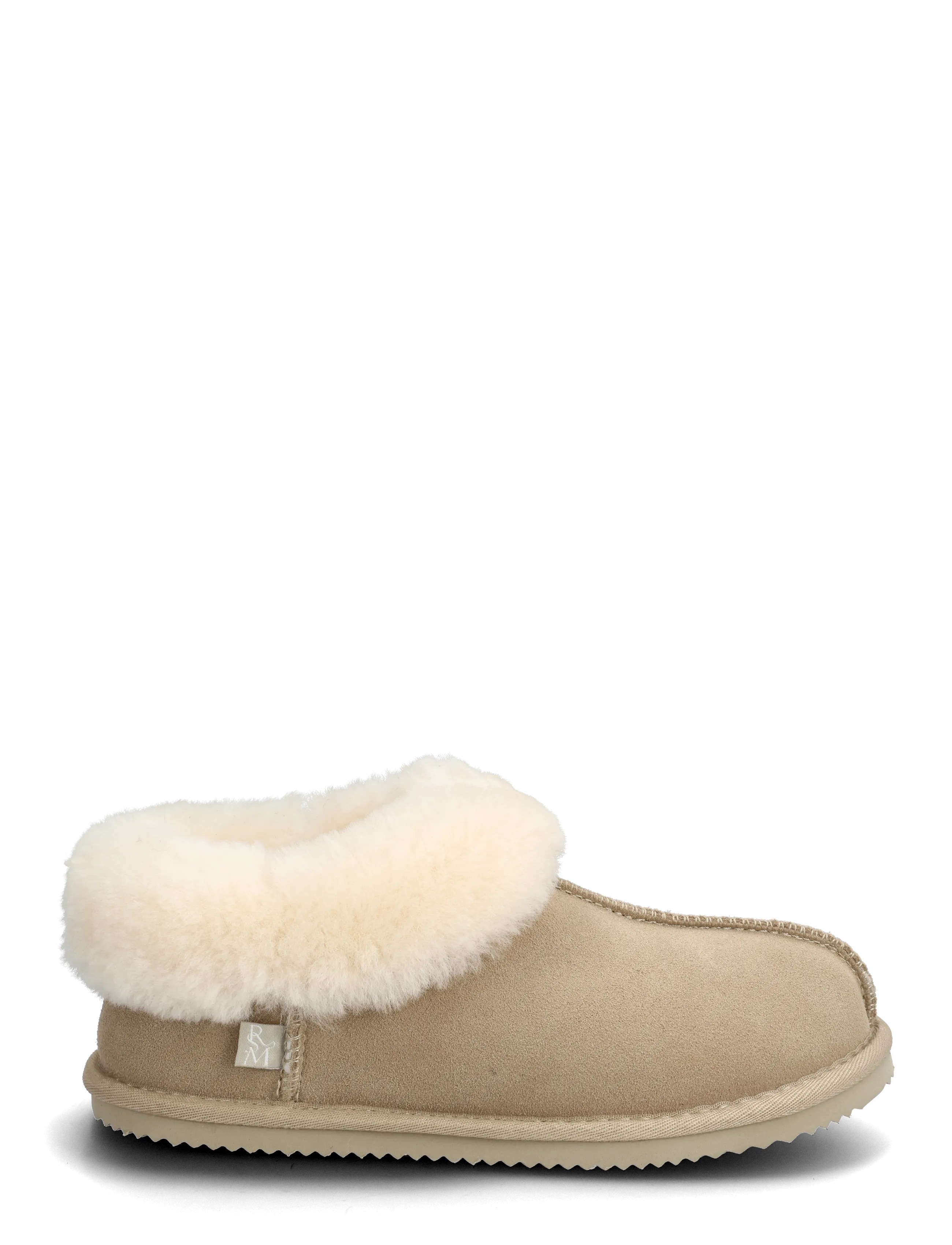 Rosemunde - RHEvelyn Leather Closed Ankle Slipp - alltags-style - taupe - 2