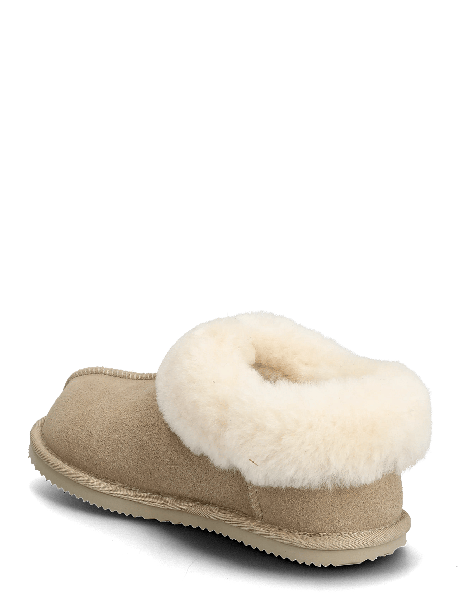 Rosemunde - RHEvelyn Leather Closed Ankle Slipp - vardagsstil - taupe - 3
