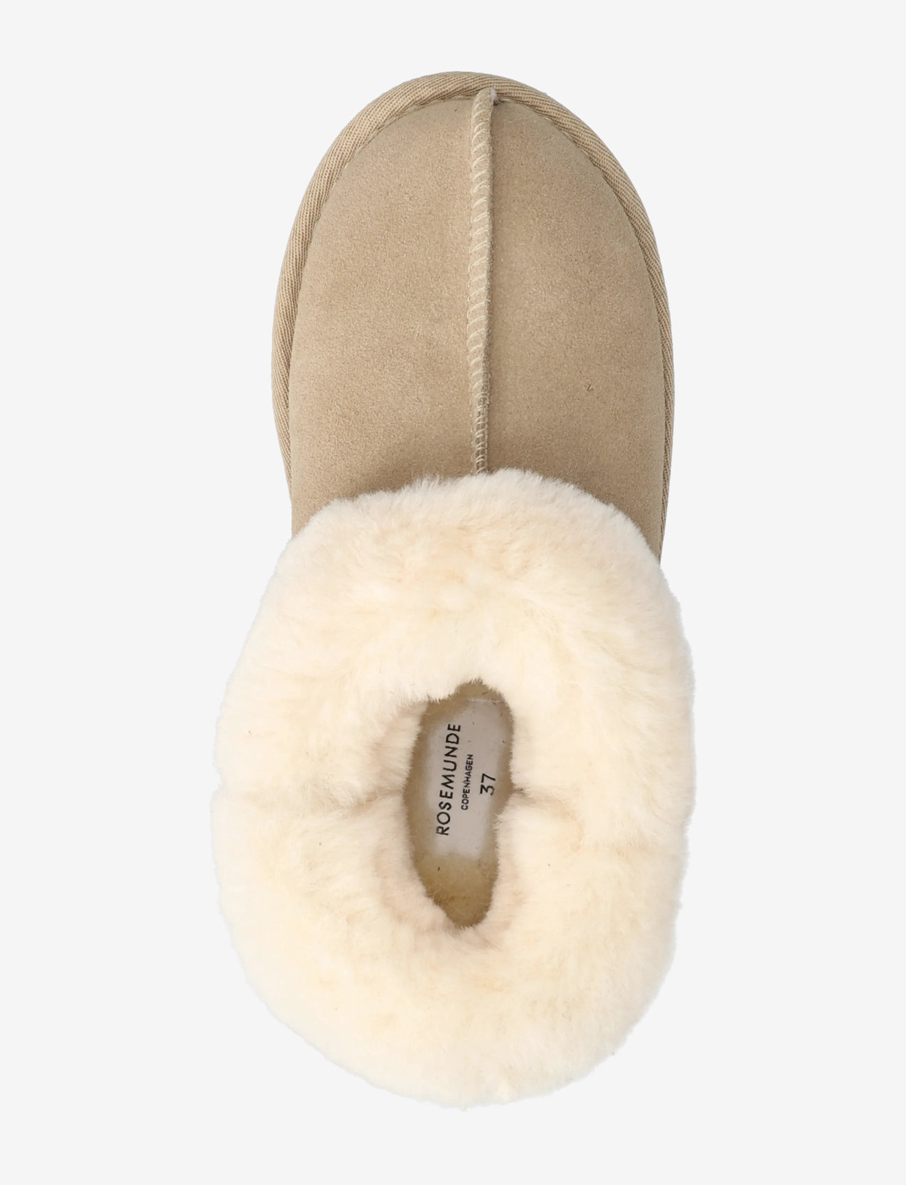 Rosemunde - RHEvelyn Leather Closed Ankle Slipp - vardagsstil - taupe - 4