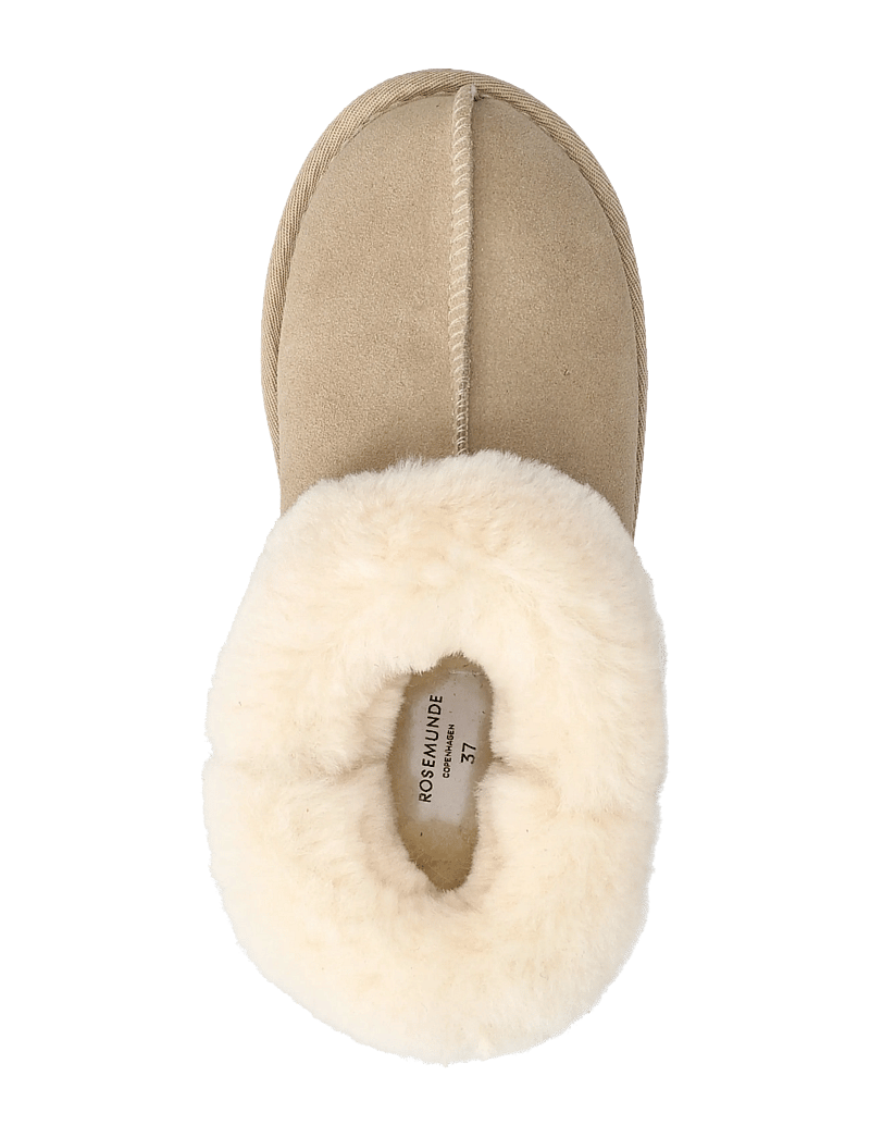 Rosemunde - RHEvelyn Leather Closed Ankle Slipp - vardagsstil - taupe - 4