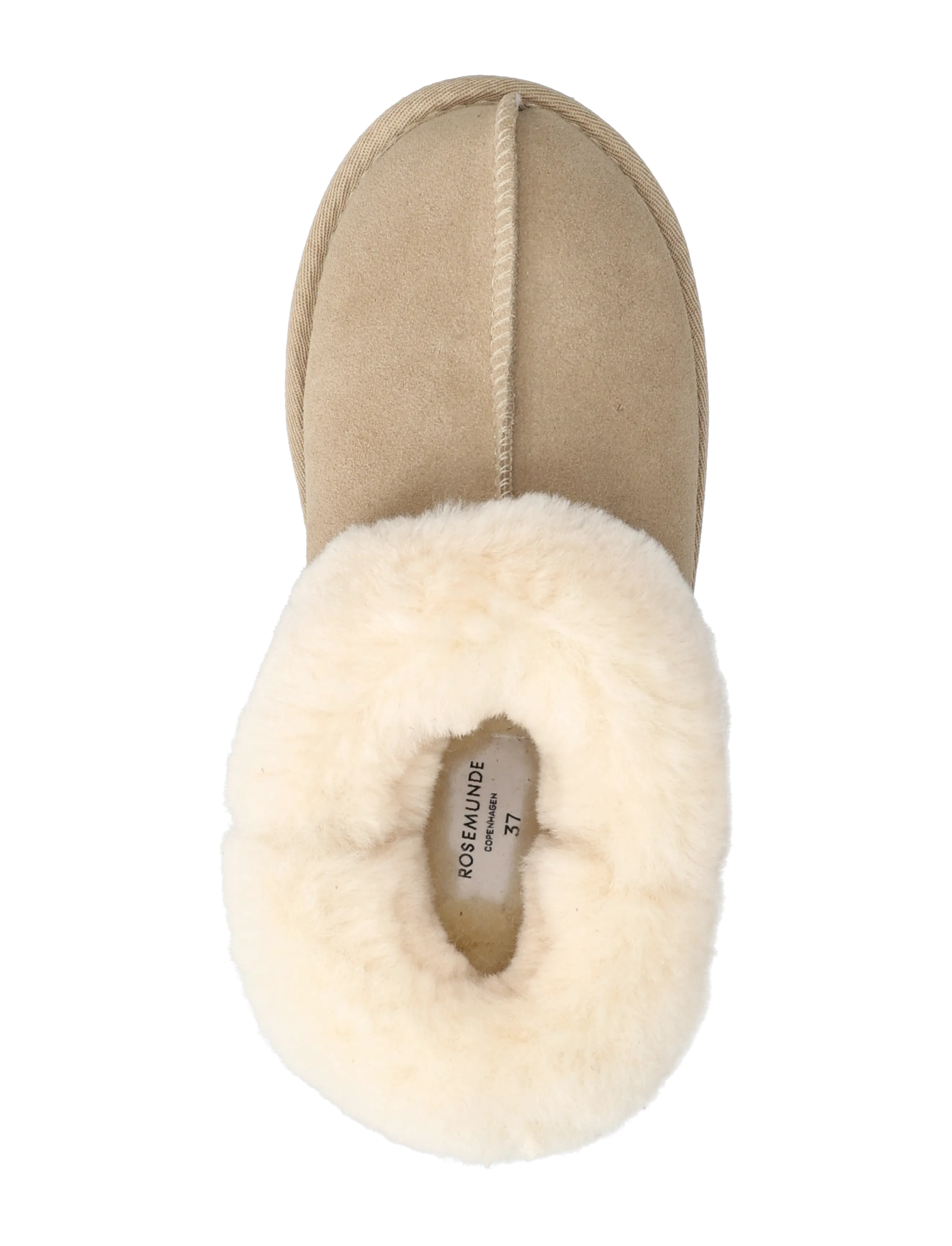 Rosemunde - RHEvelyn Leather Closed Ankle Slipp - alltags-style - taupe - 4