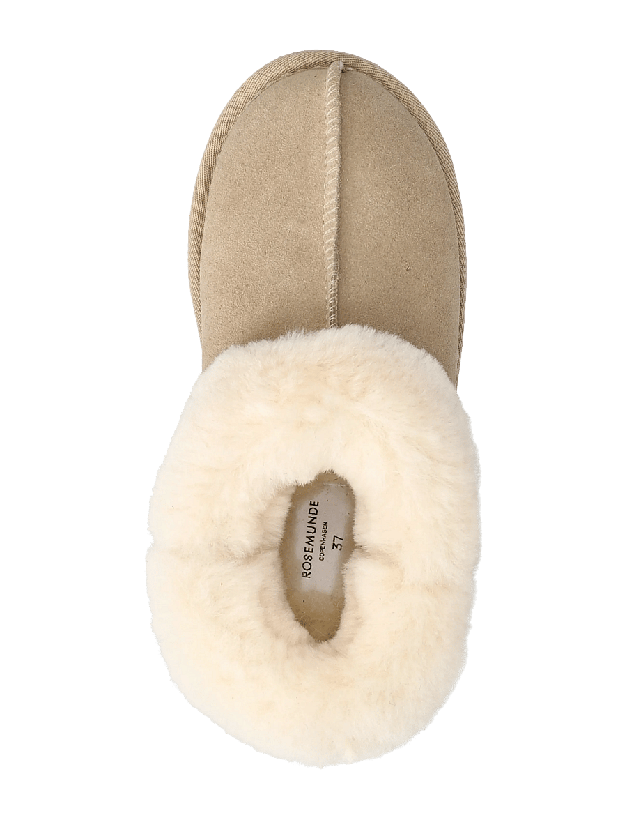 Rosemunde - RHEvelyn Leather Closed Ankle Slipp - vardagsstil - taupe - 4