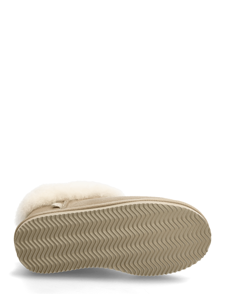 Rosemunde - RHEvelyn Leather Closed Ankle Slipp - vardagsstil - taupe - 5