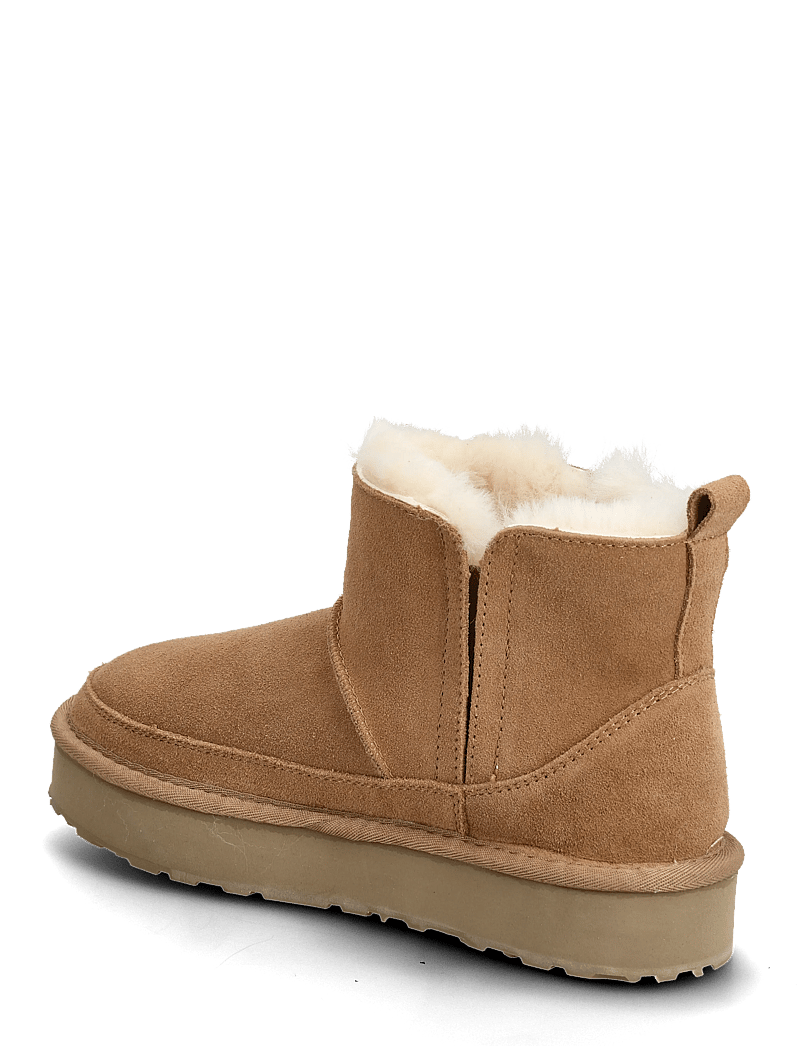 Rosemunde - RHEvelyn Leather Elastic Boot - teddyfell boots - almond - 3