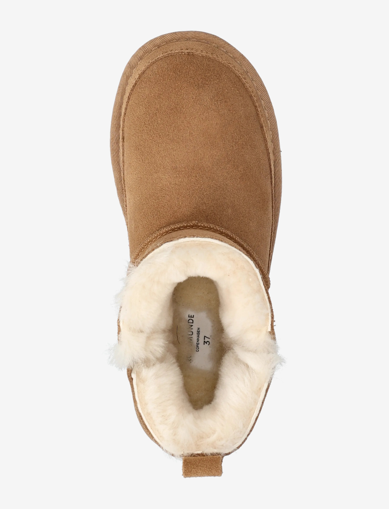 Rosemunde - RHEvelyn Leather Elastic Boot - teddy boots - almond - 4