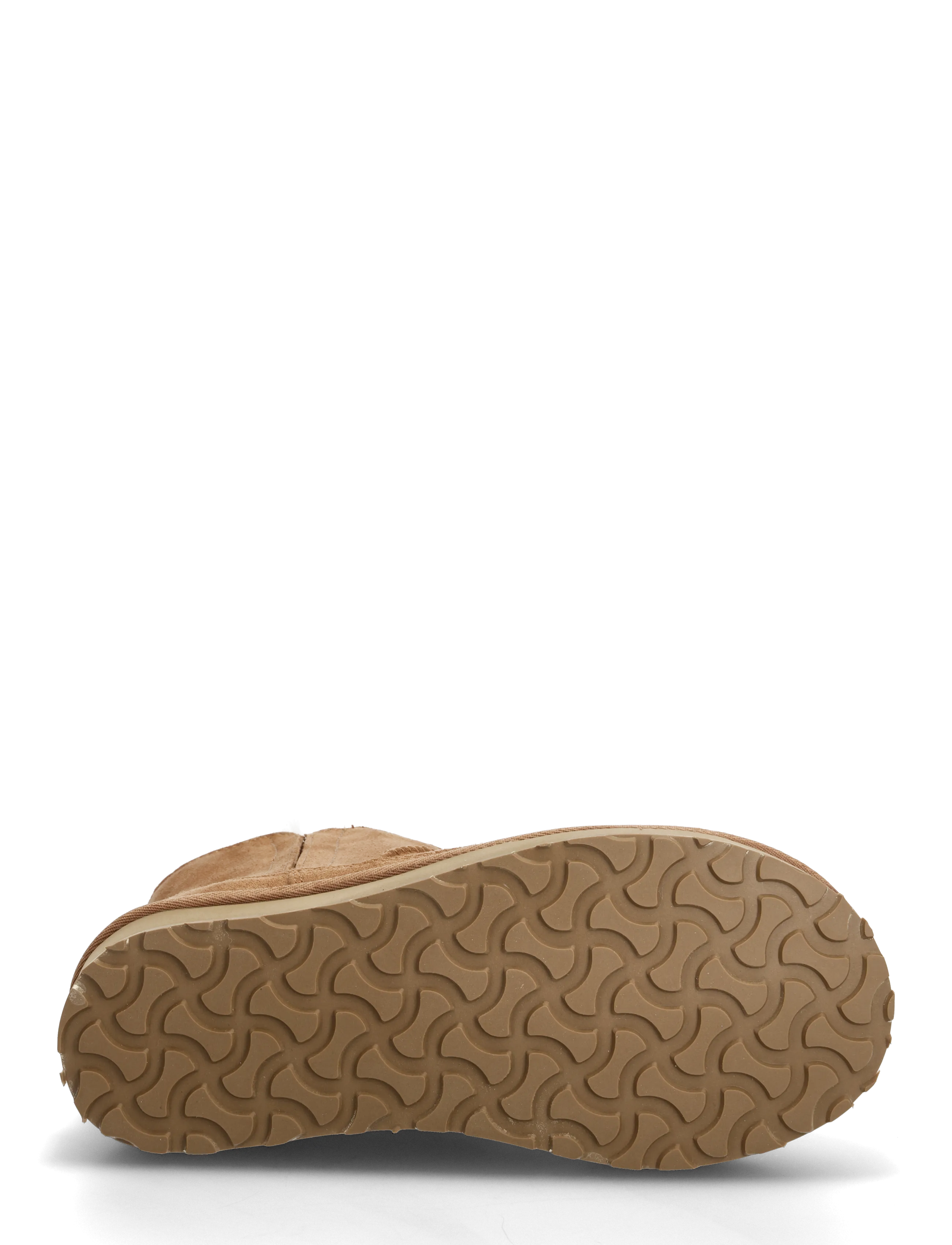Rosemunde - RHEvelyn Leather Elastic Boot - kažokādas zābaki - almond - 5